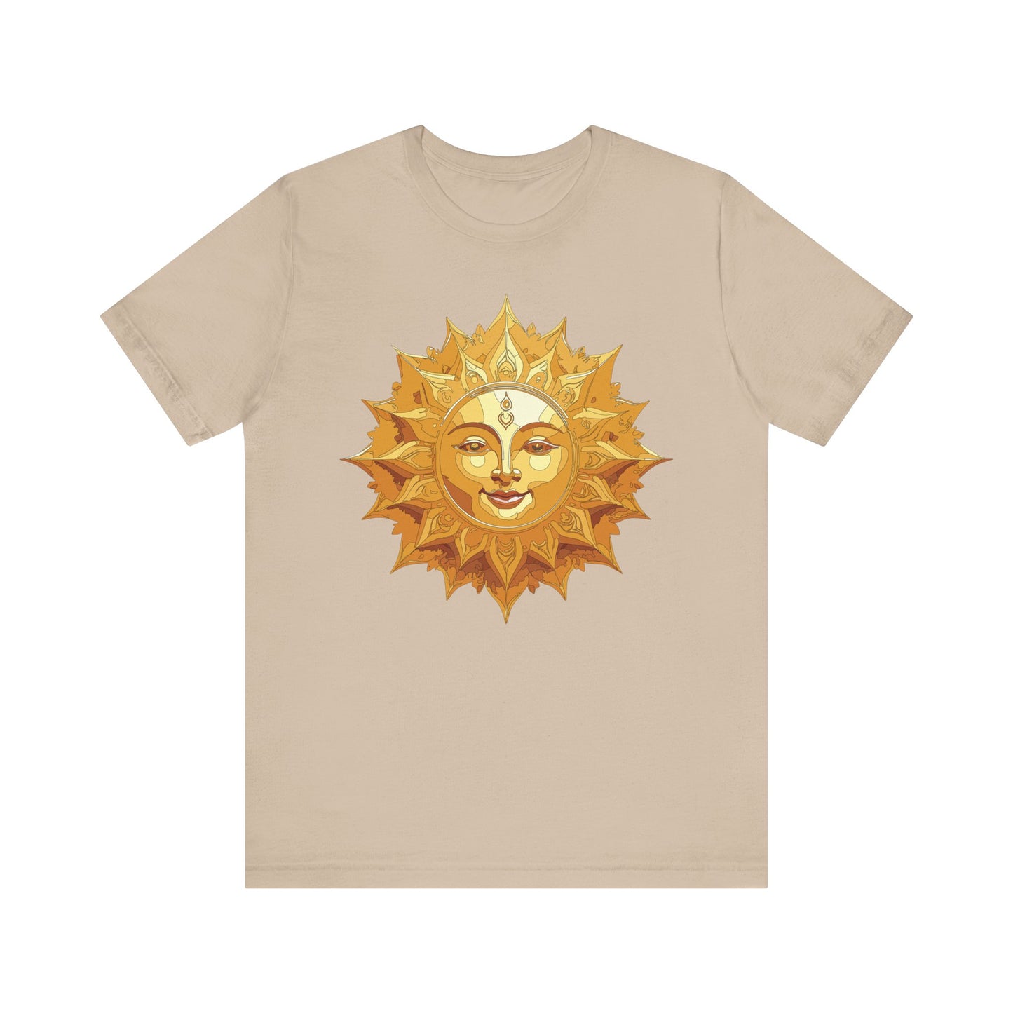 Sun Shirt, Shirt with Sun, Tee shirt with Sun