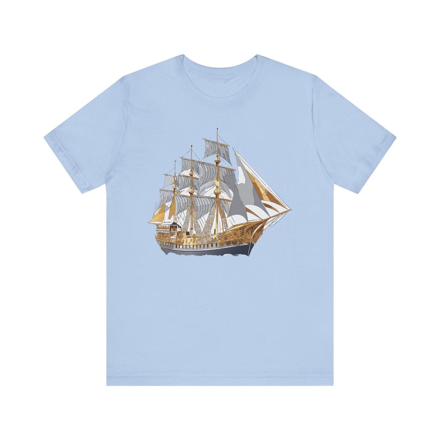 Ship Shirt, Shirt with Ship, Tee shirt with Ship