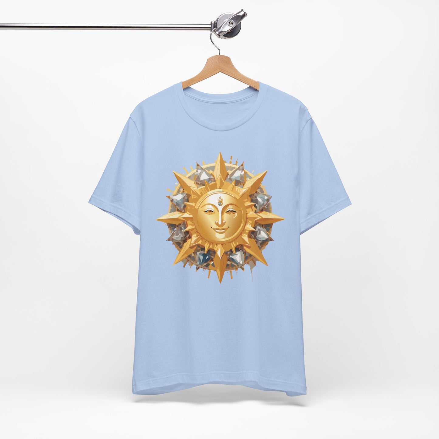 Sun Shirt, Shirt with Sun, Tee shirt with Sun