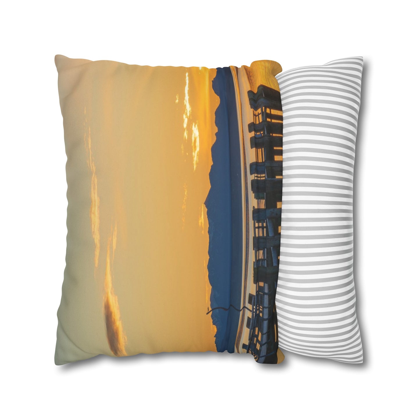 Landscape Pillow Cover