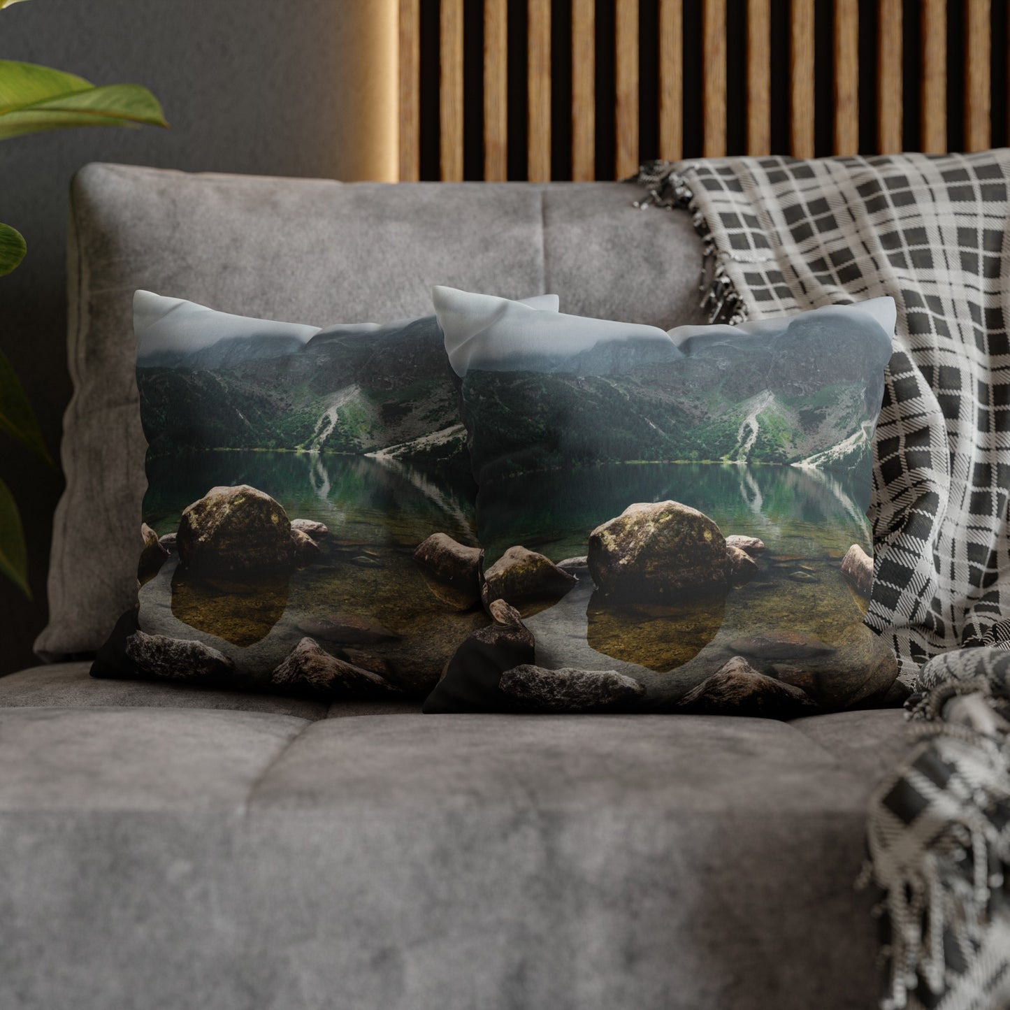 Landscape Pillow Cover