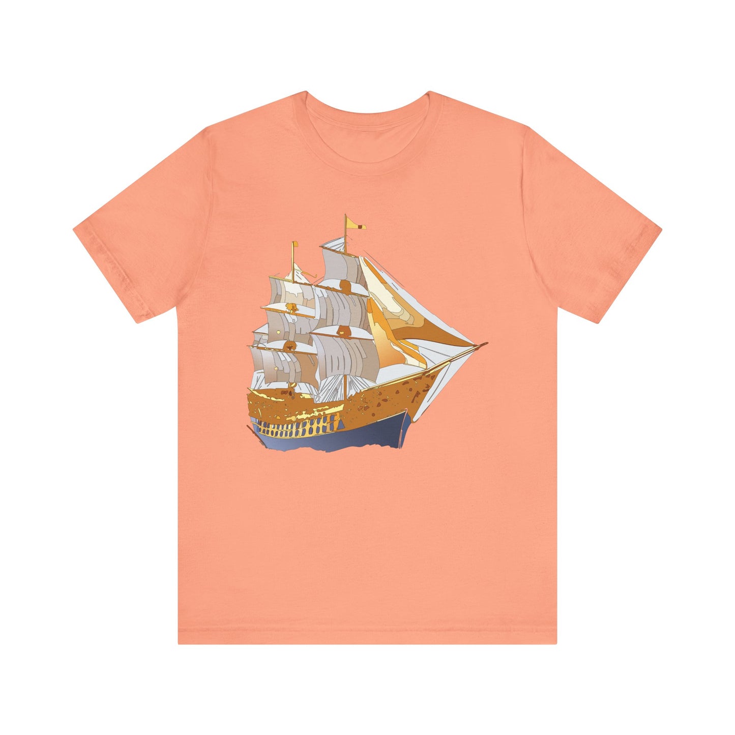Ship Shirt, Shirt with Ship, Tee shirt with Ship