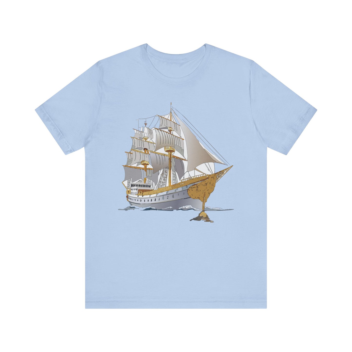 Ship Shirt, Shirt with Ship, Tee shirt with Ship