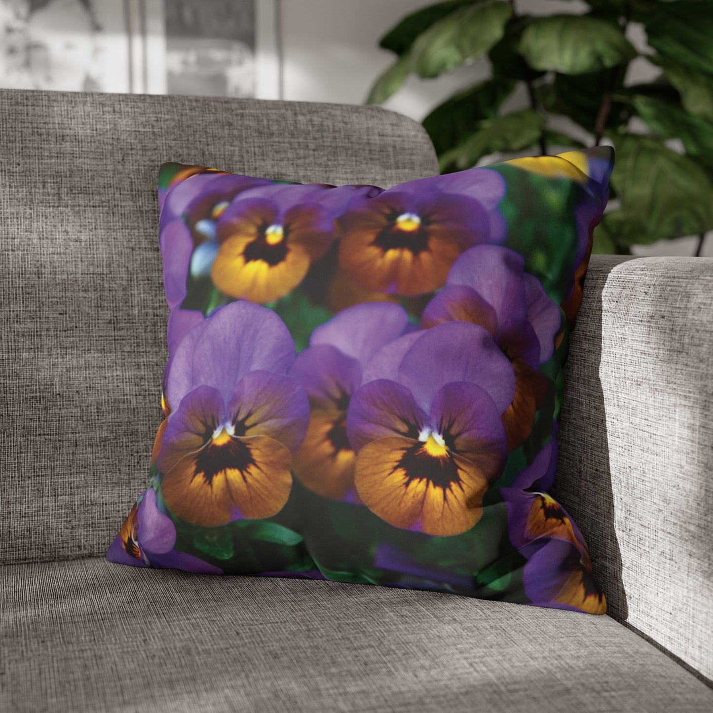 Floral Pillow Covers