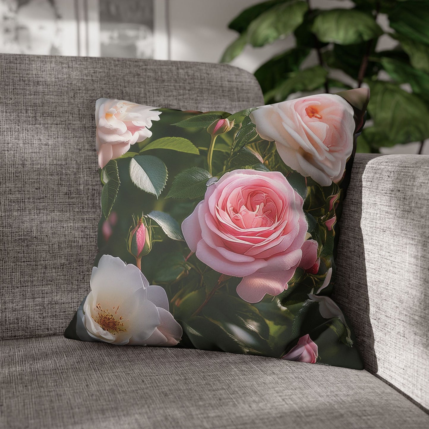 Floral Pillow Covers