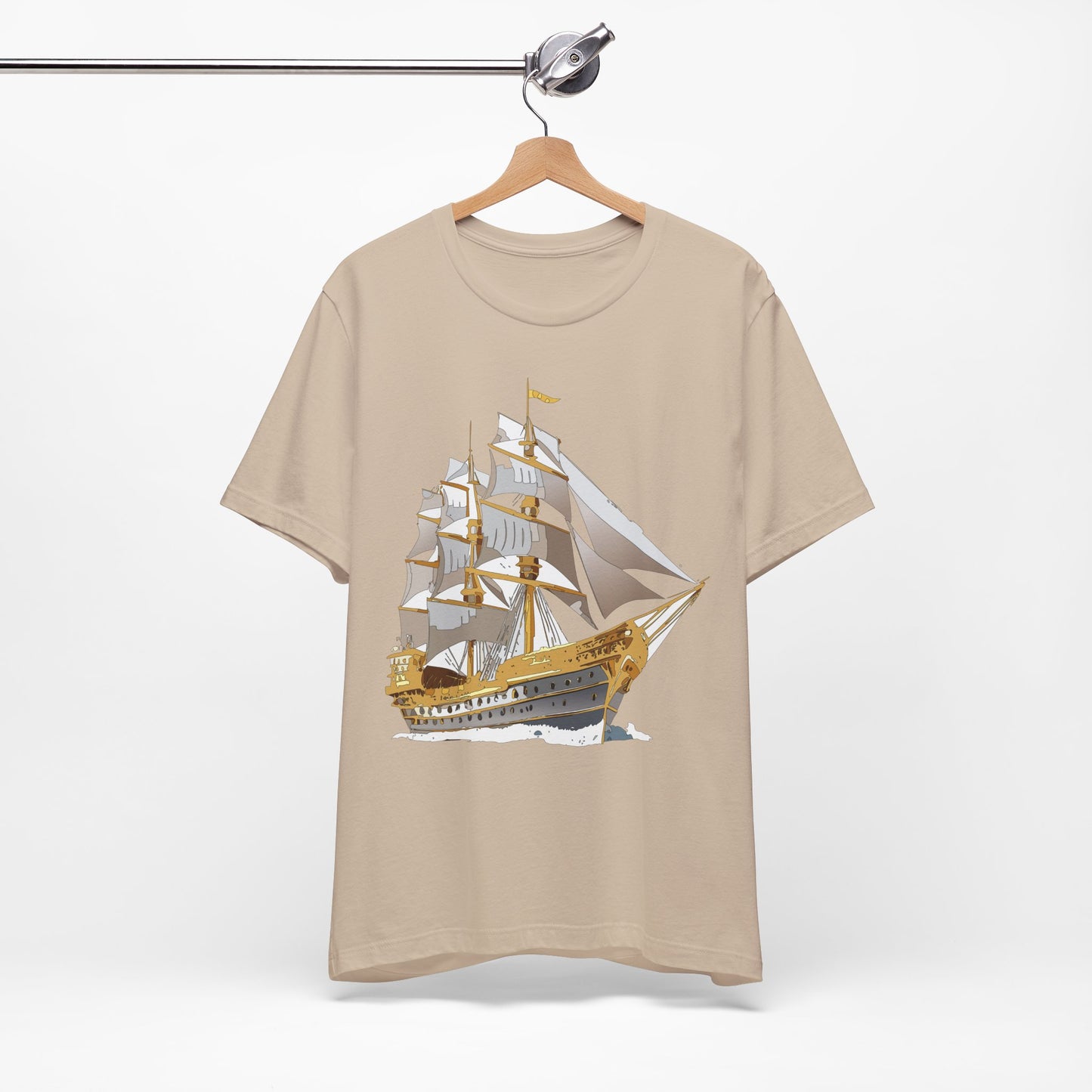 Ship Shirt, Shirt with Ship, Tee shirt with Ship
