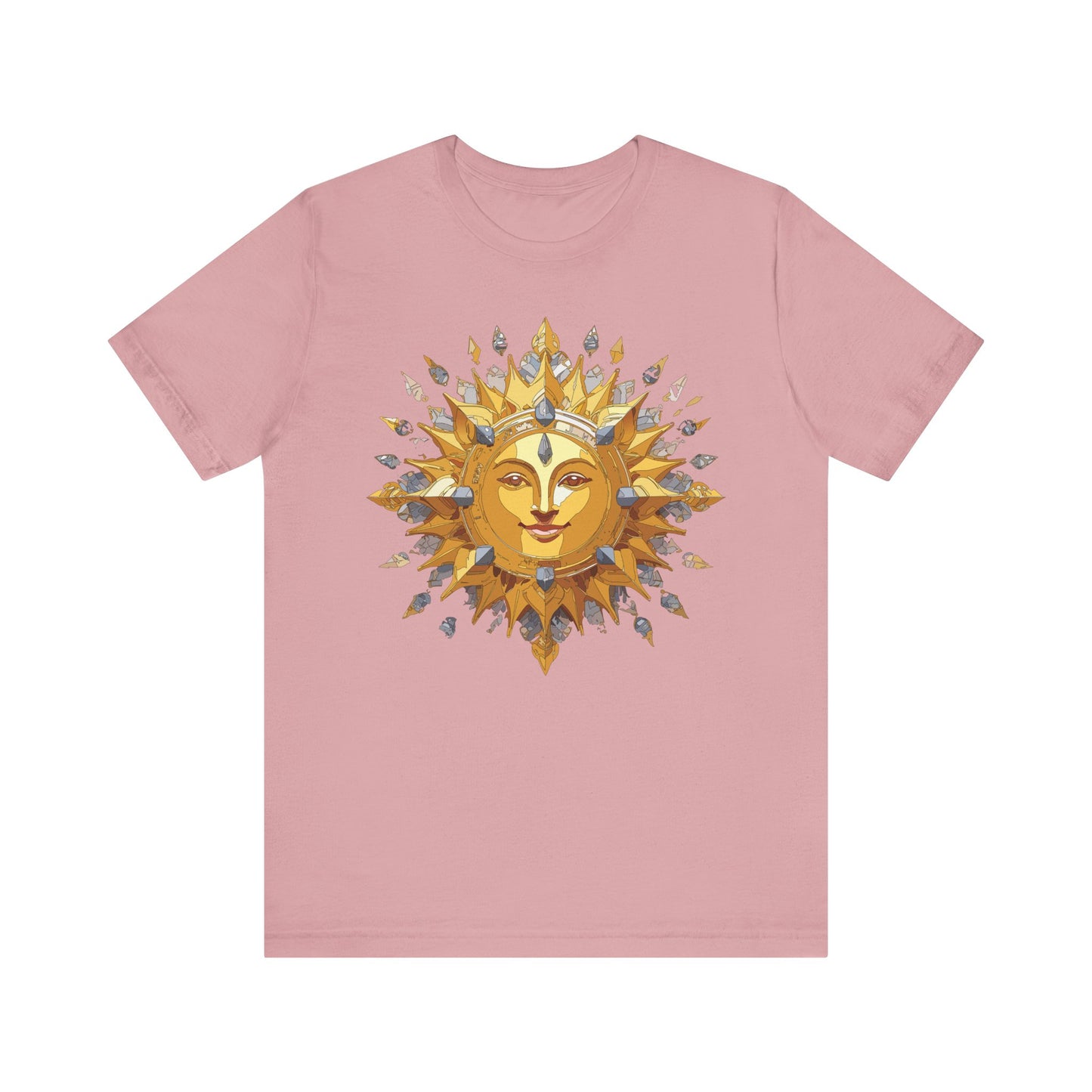 Sun Shirt, Shirt with Sun, Tee shirt with Sun