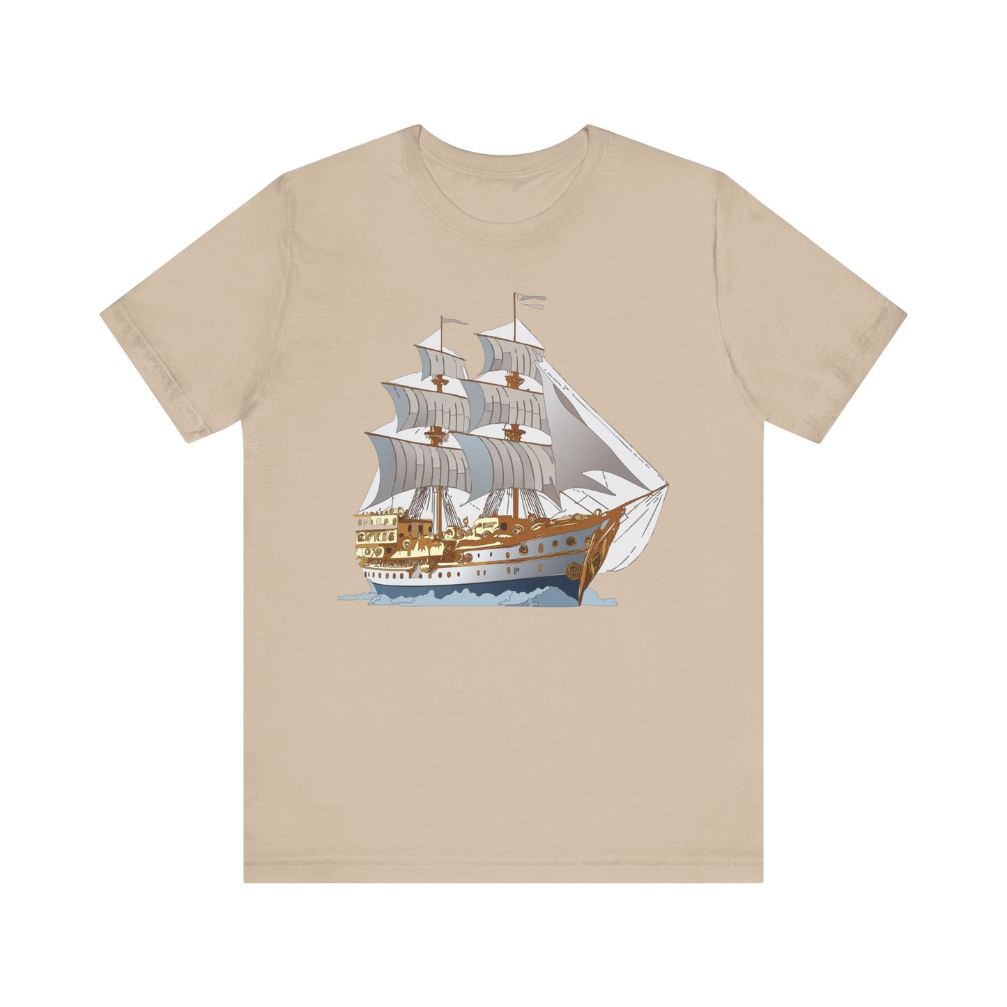 Ship Shirt, Shirt with Ship, Tee shirt with Ship