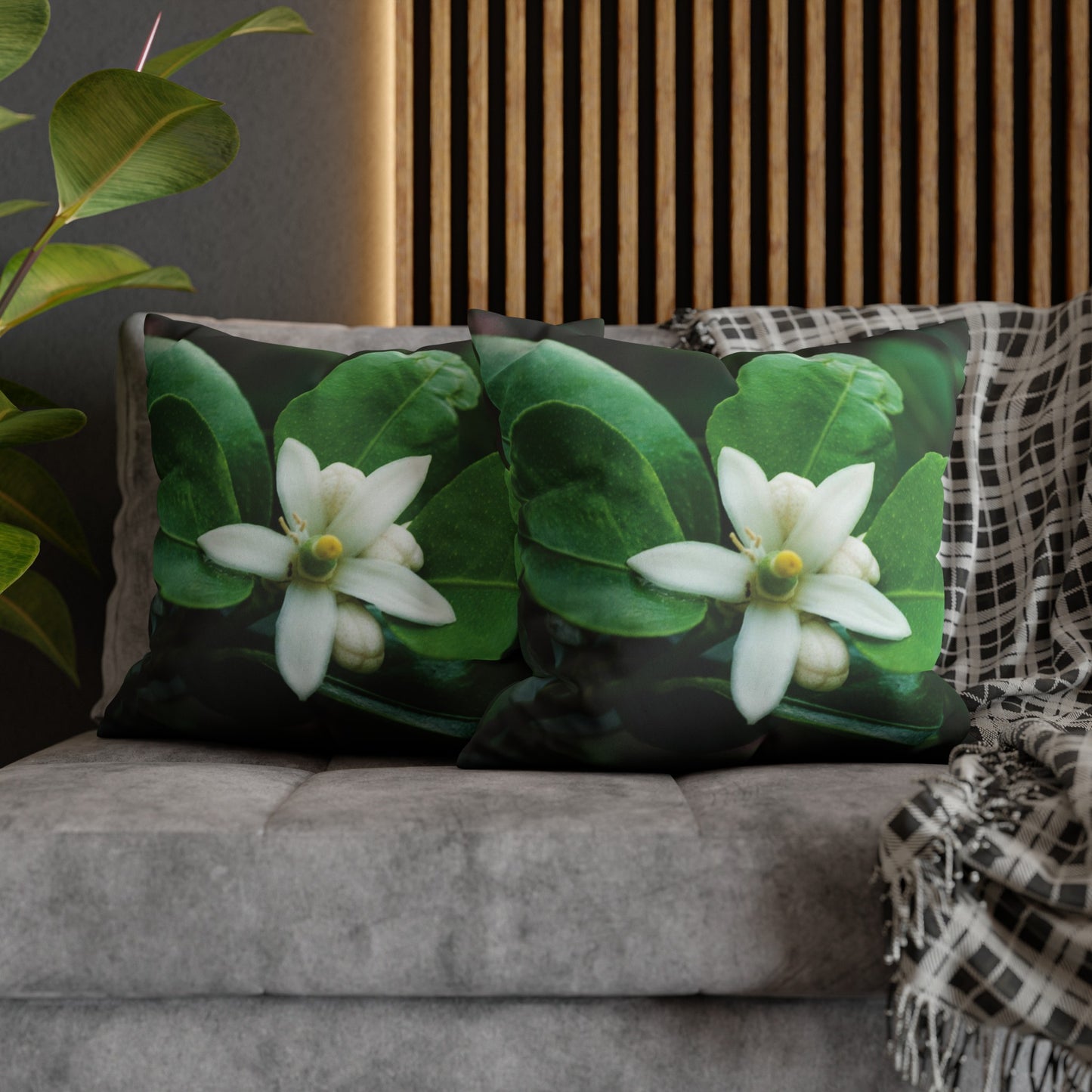 Floral Pillow Covers