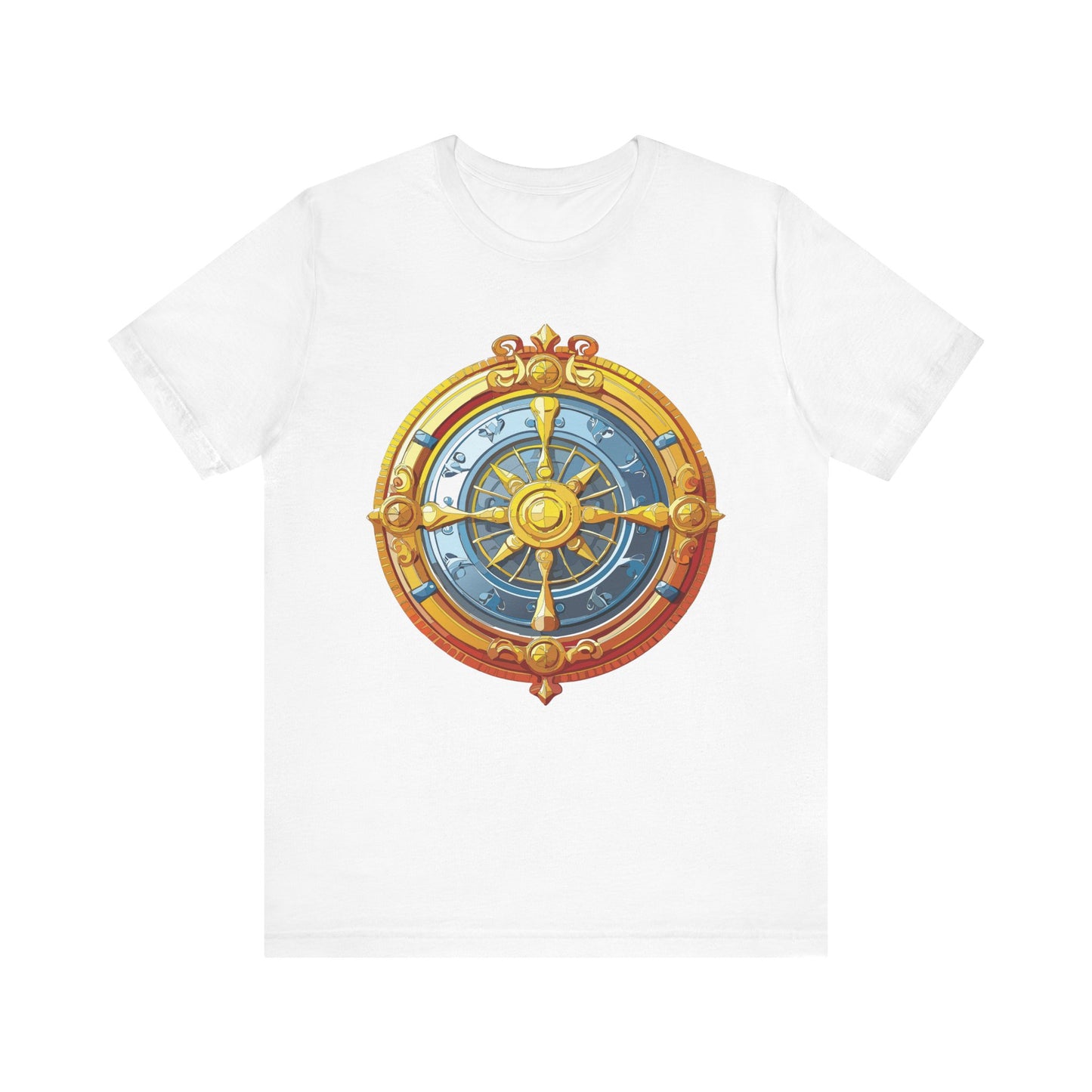 Coin Shirt, Shirt with Coin, Tee Shirt with Gold Coin, Shirt with Antique Coin
