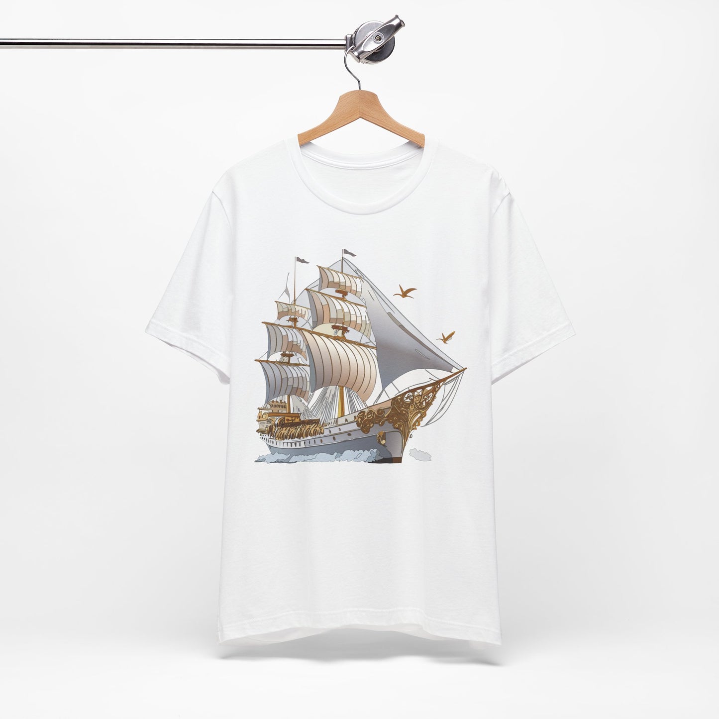 Ship Shirt, Shirt with Ship, Tee shirt with Ship