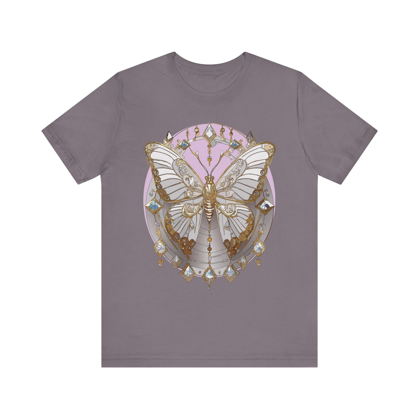 Butterfly Shirt, Shirt with Butterfly, Tee Shirt with Antique Butterfly