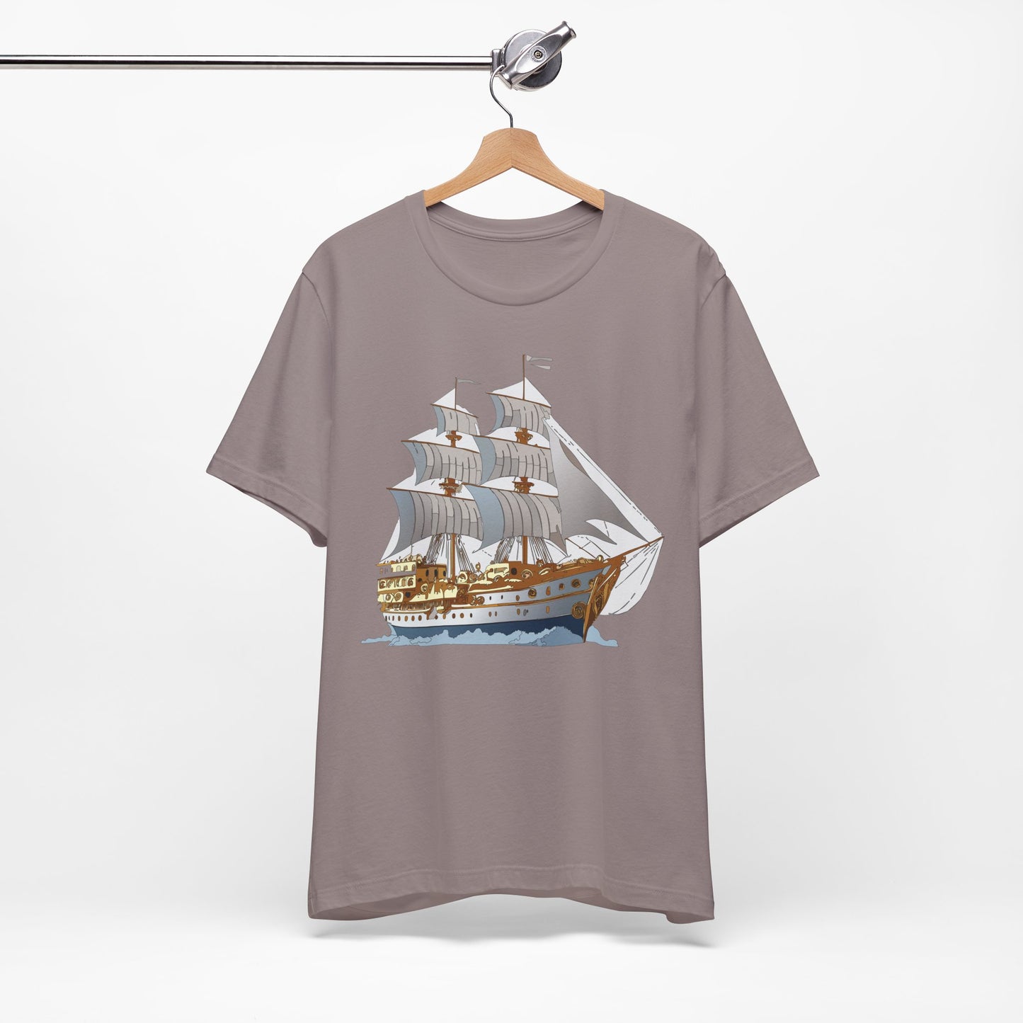 Ship Shirt, Shirt with Ship, Tee shirt with Ship