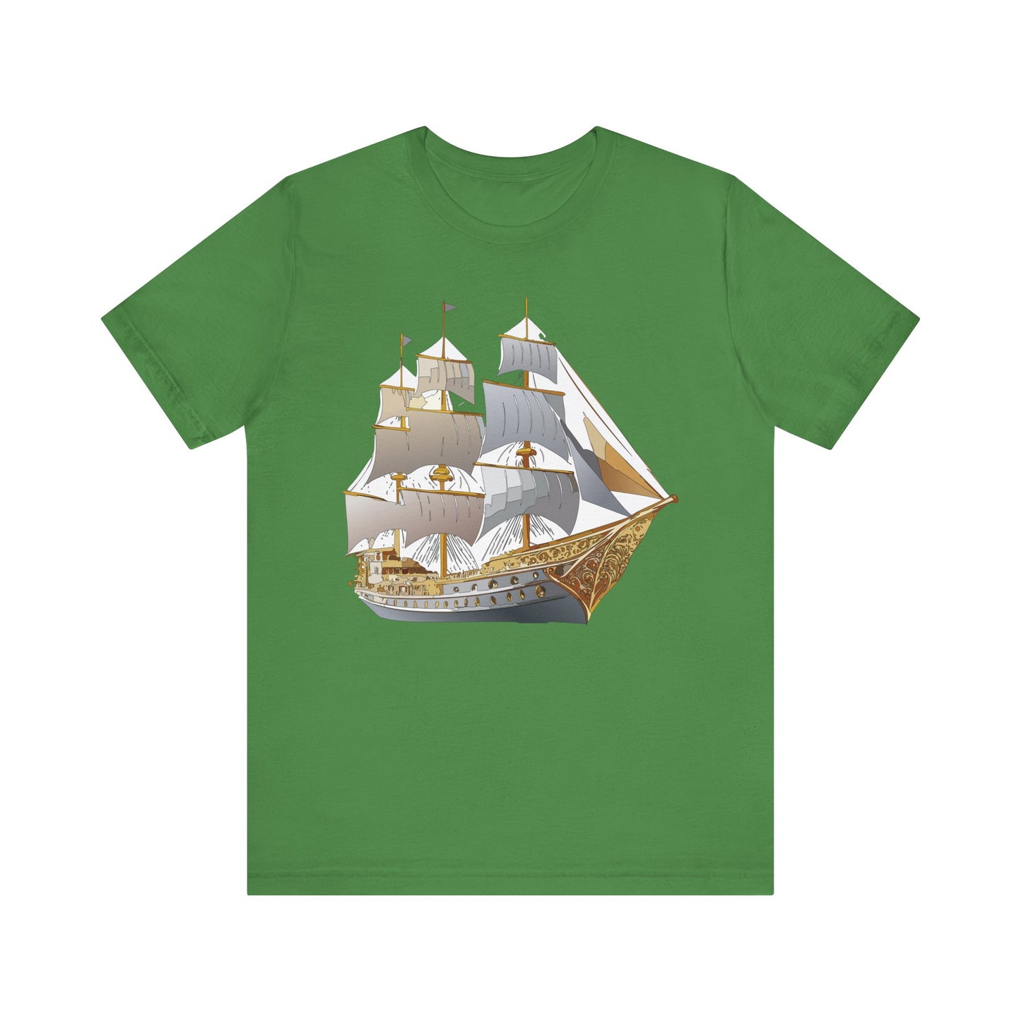 Ship Shirt, Shirt with Ship, Tee shirt with Ship