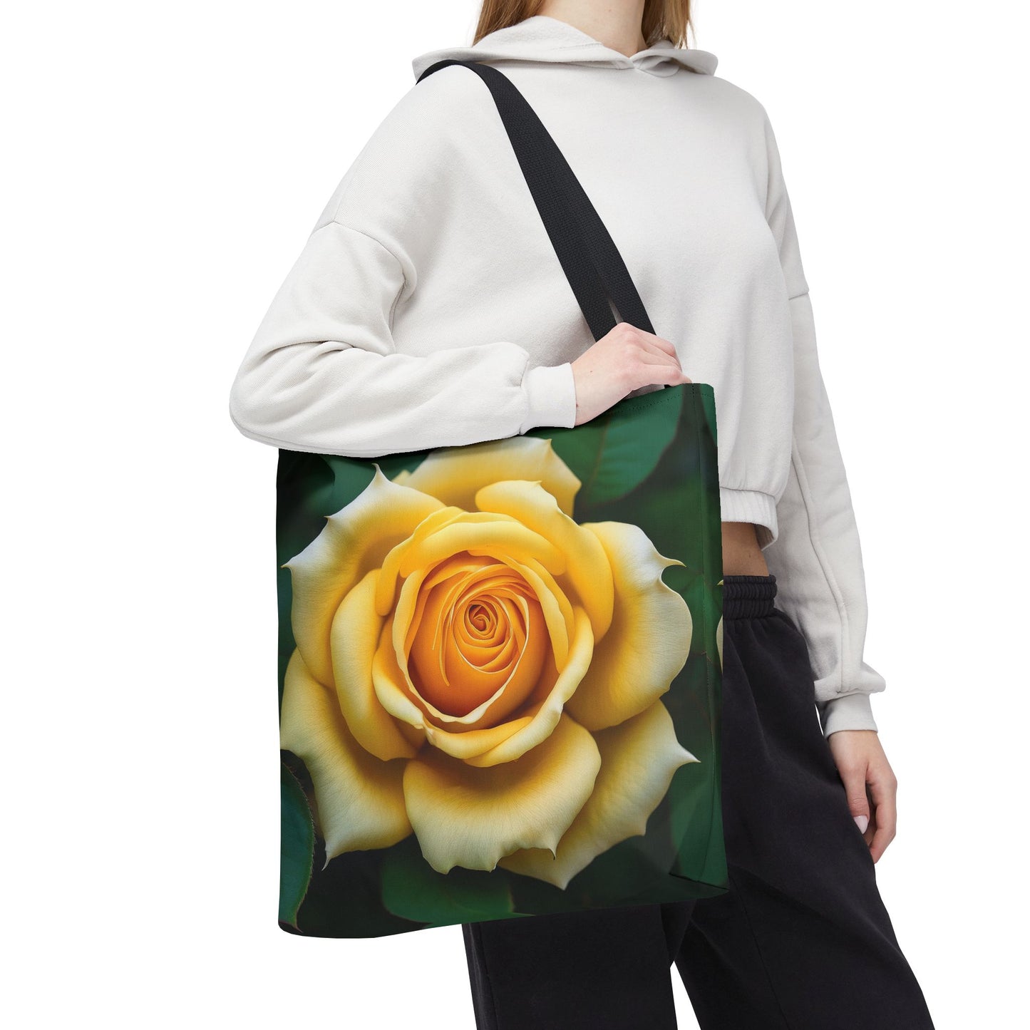Floral Tote Bag