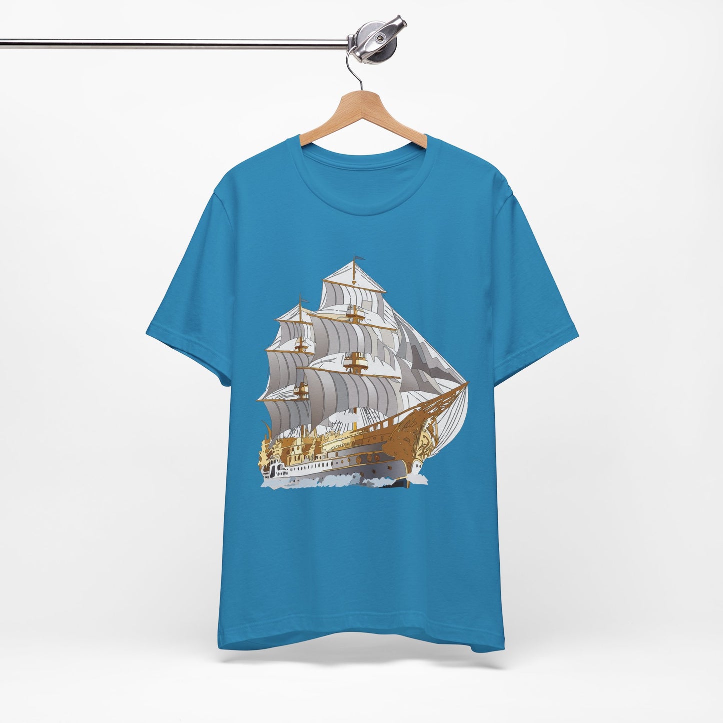 Ship Shirt, Shirt with Ship, Tee shirt with Ship