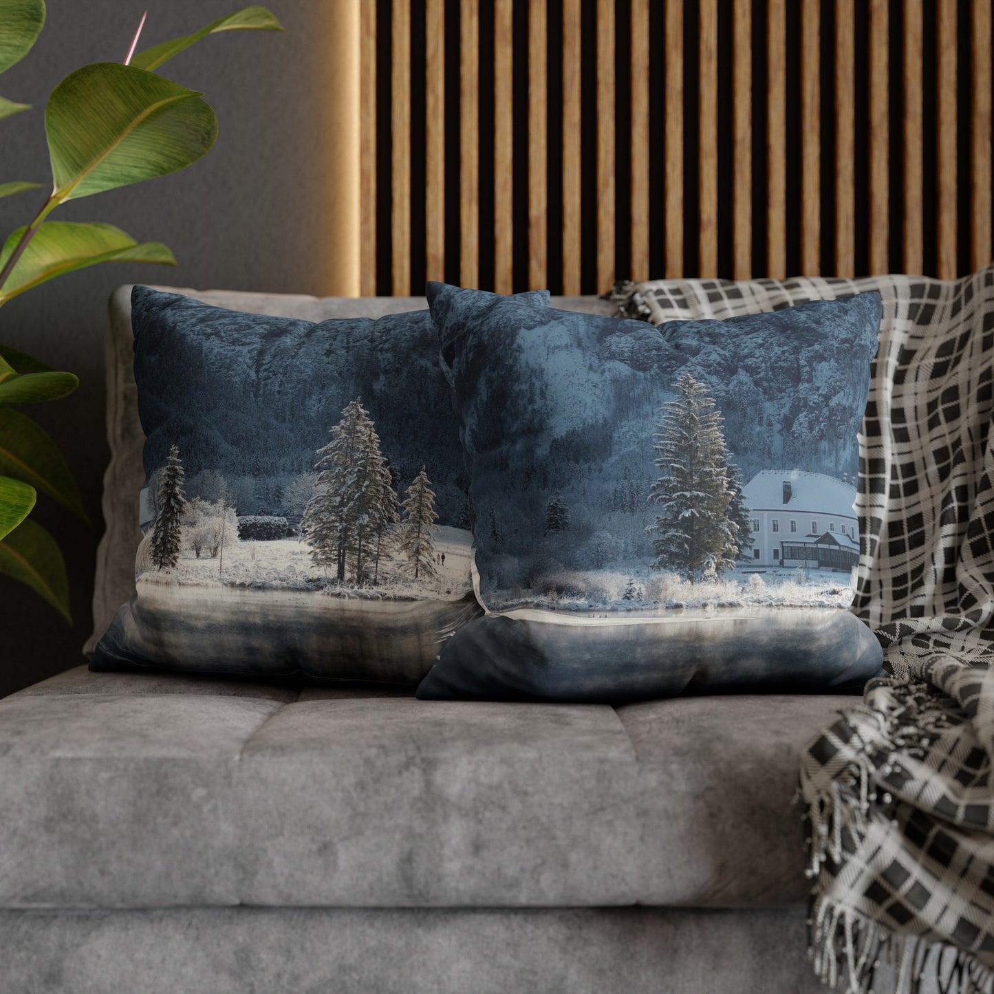 Landscape Pillow Cover