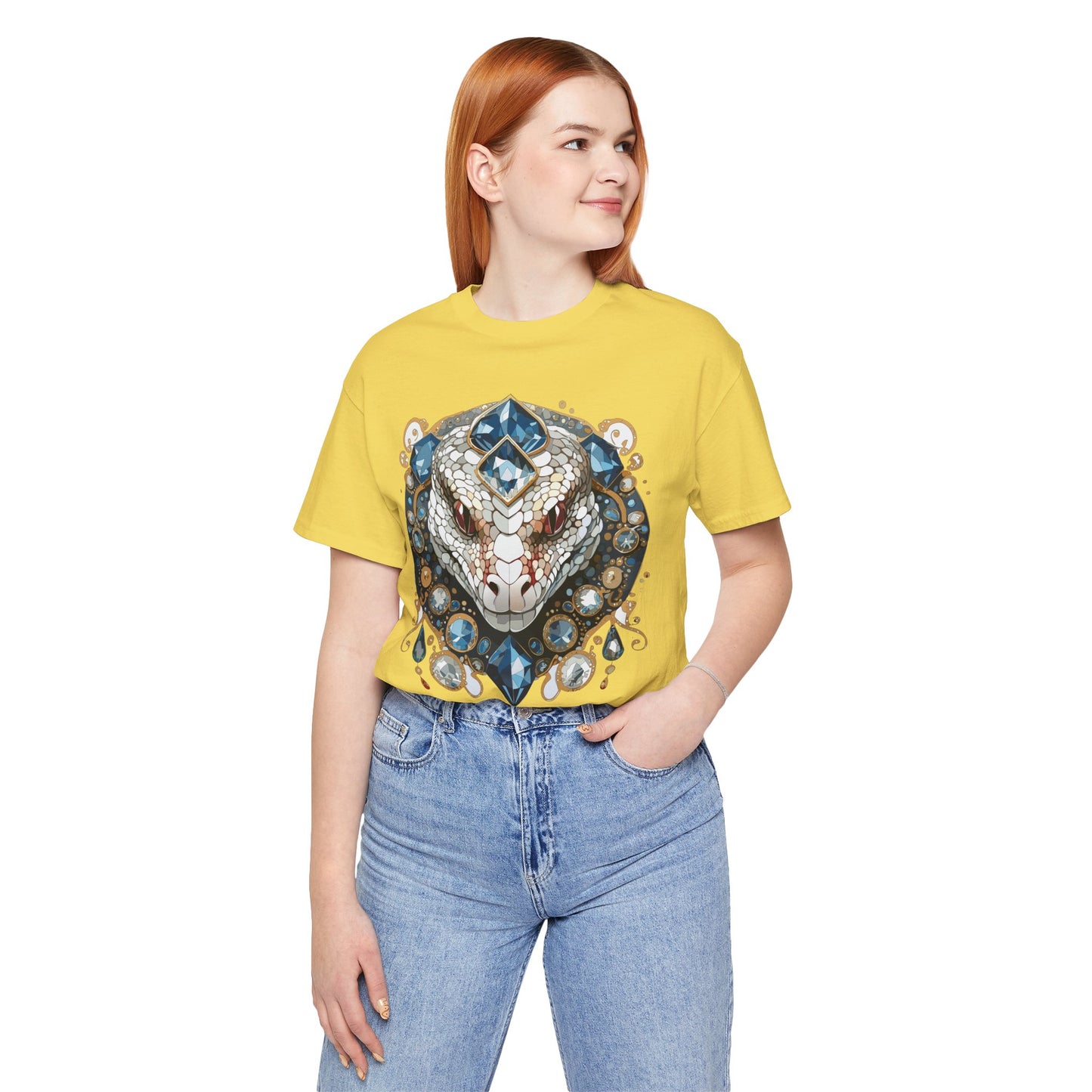 Animal Shirt, Shirt with Animal, Tee Shirt with Gold Animal Medal, Shirt with Antique Animal Medallion