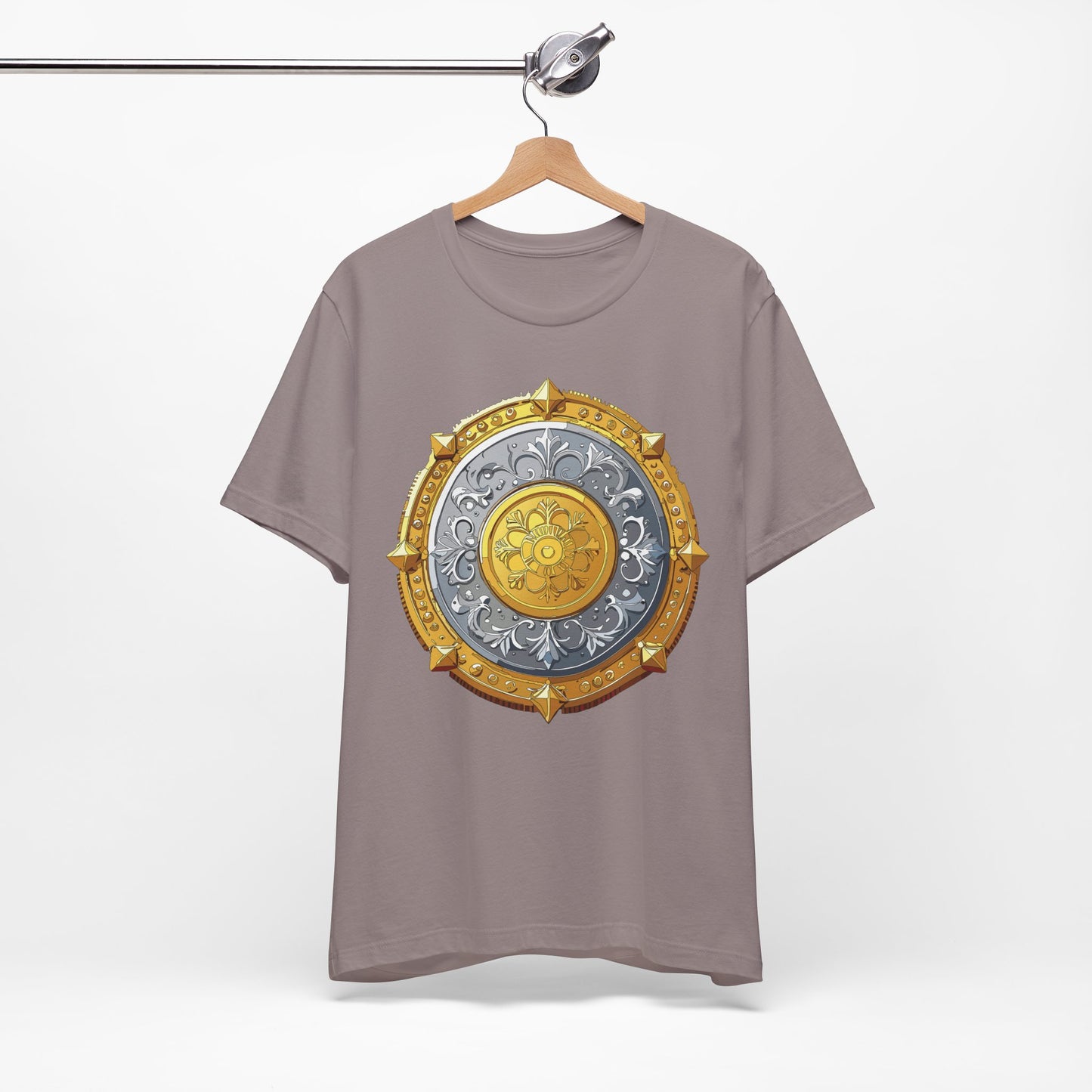 Coin Shirt, Shirt with Coin, Tee Shirt with Gold Coin, Shirt with Antique Coin