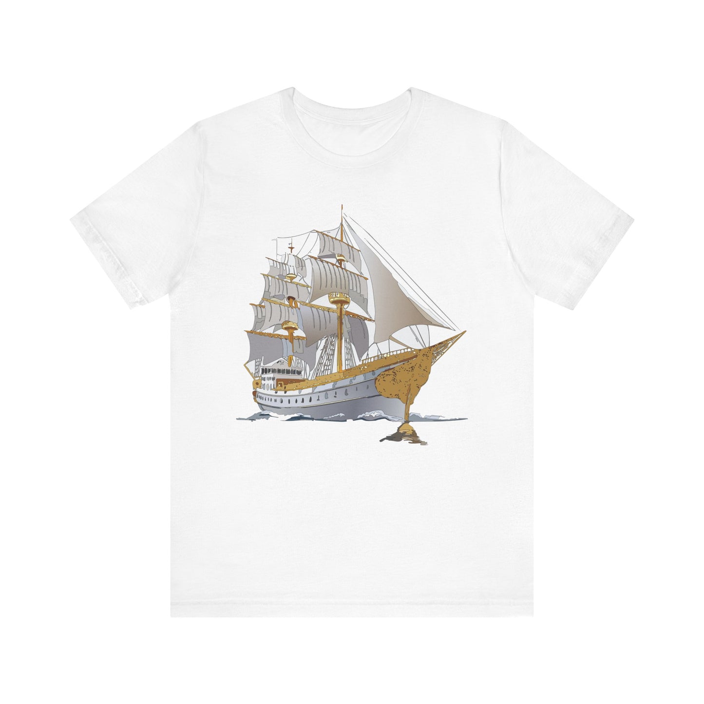 Ship Shirt, Shirt with Ship, Tee shirt with Ship