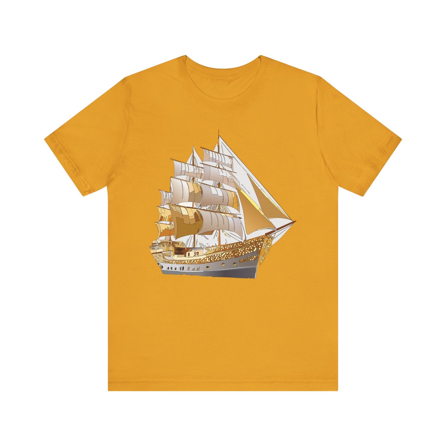 Ship Shirt, Shirt with Ship, Tee shirt with Ship
