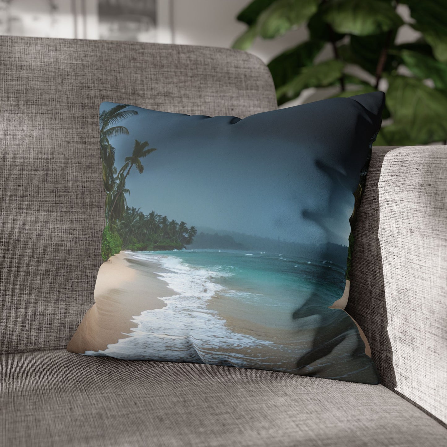 Beach Pillow Case