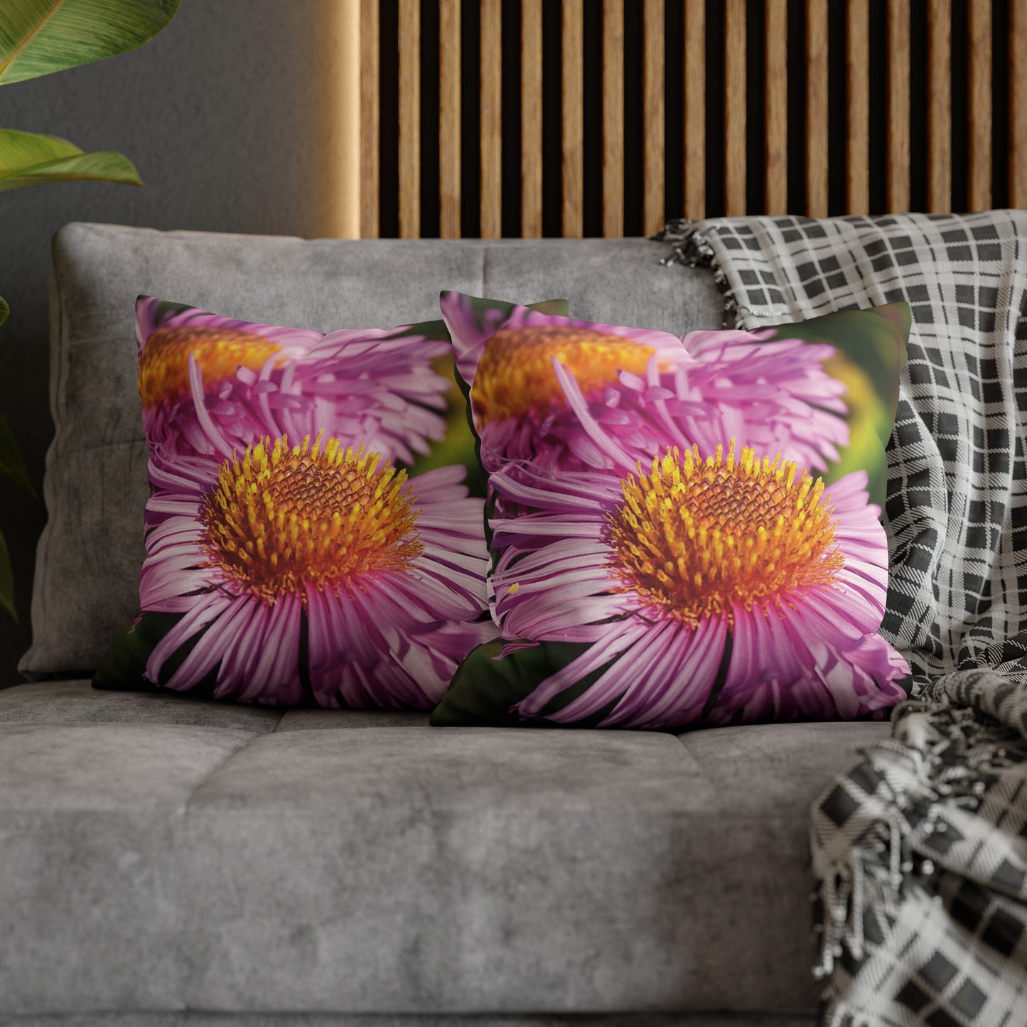 Floral Pillow Covers