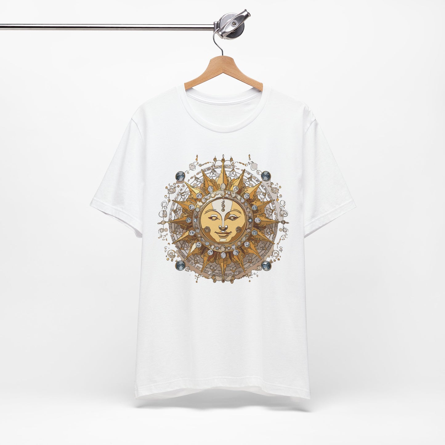 Sun Shirt, Shirt with Sun, Tee shirt with Sun