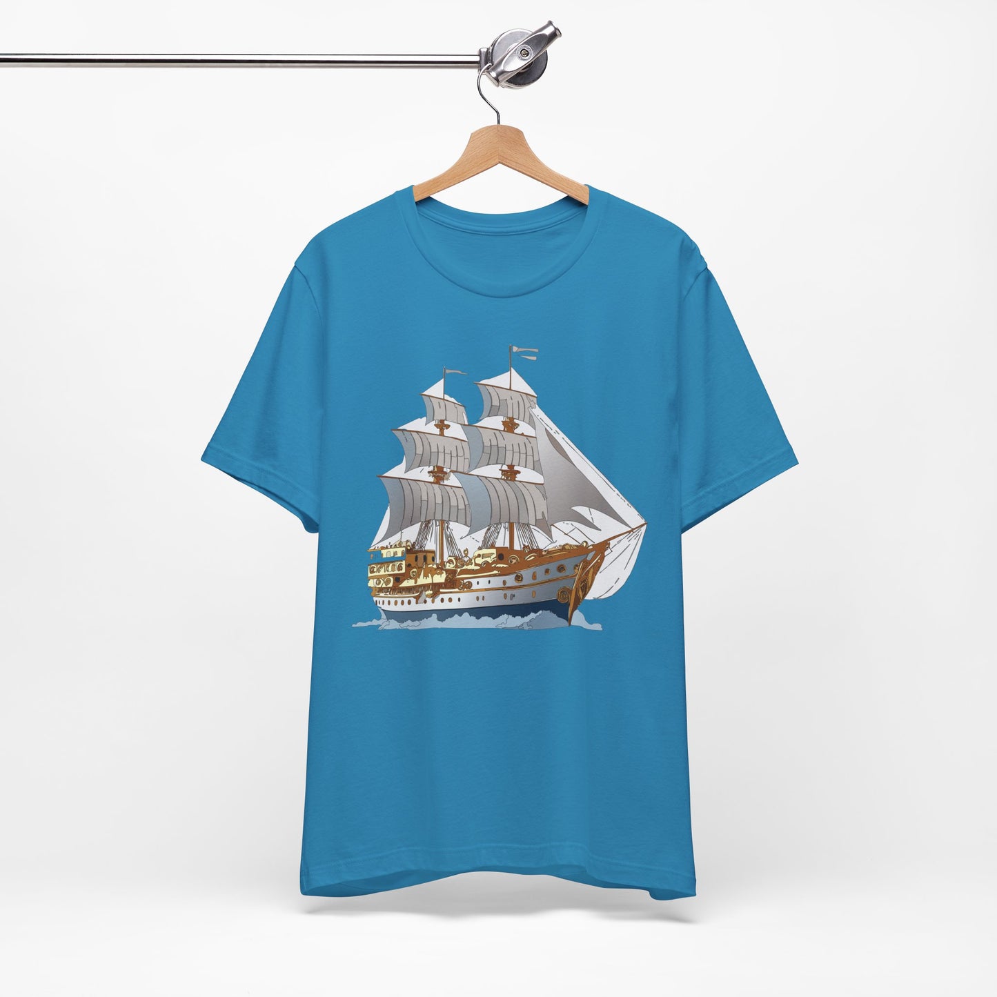 Ship Shirt, Shirt with Ship, Tee shirt with Ship