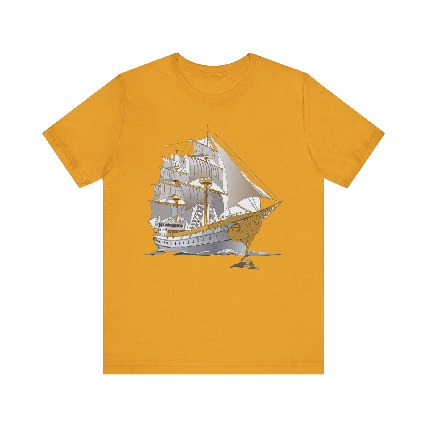 Ship Shirt, Shirt with Ship, Tee shirt with Ship