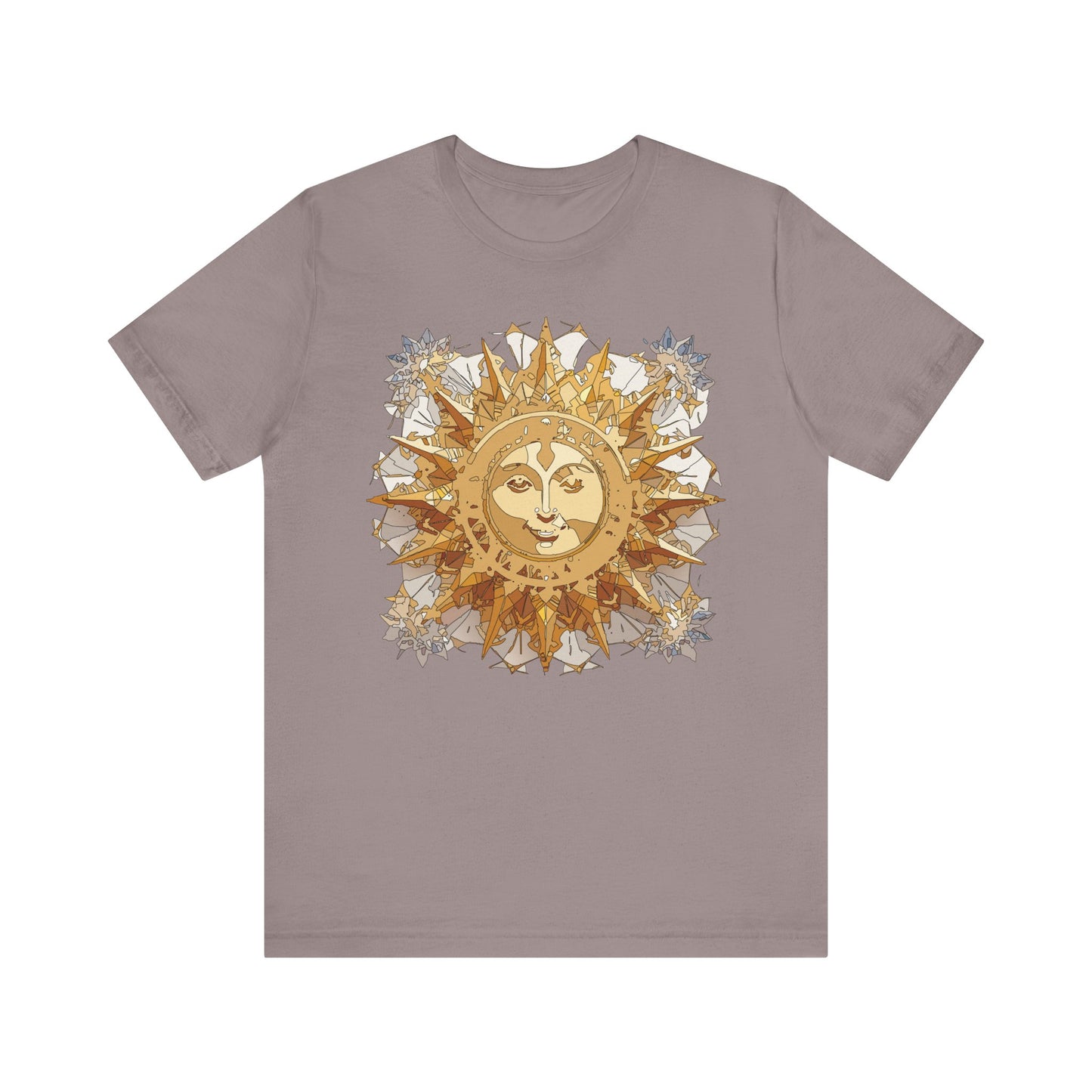 Sun Shirt, Shirt with Sun, Tee shirt with Sun