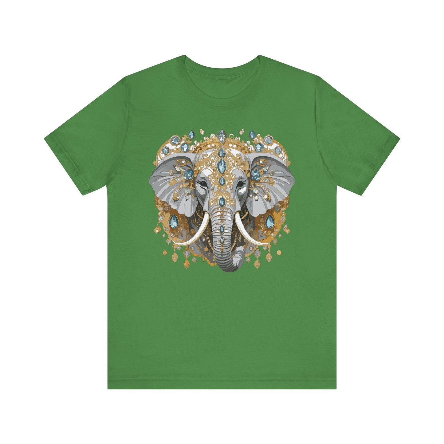 Animal Shirt, Shirt with Animal, Tee Shirt with Gold Animal Medal, Shirt with Antique Animal Medallion