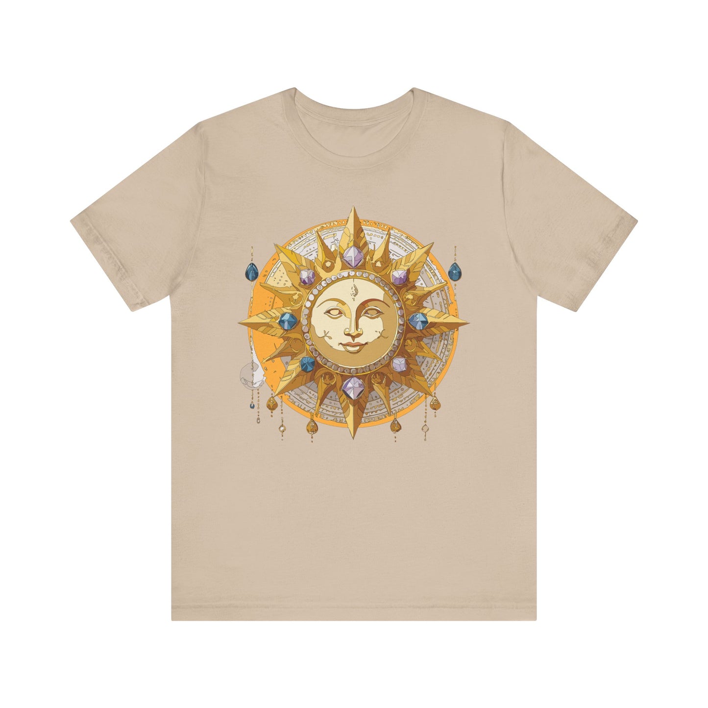 Sun Shirt, Shirt with Sun, Tee shirt with Sun