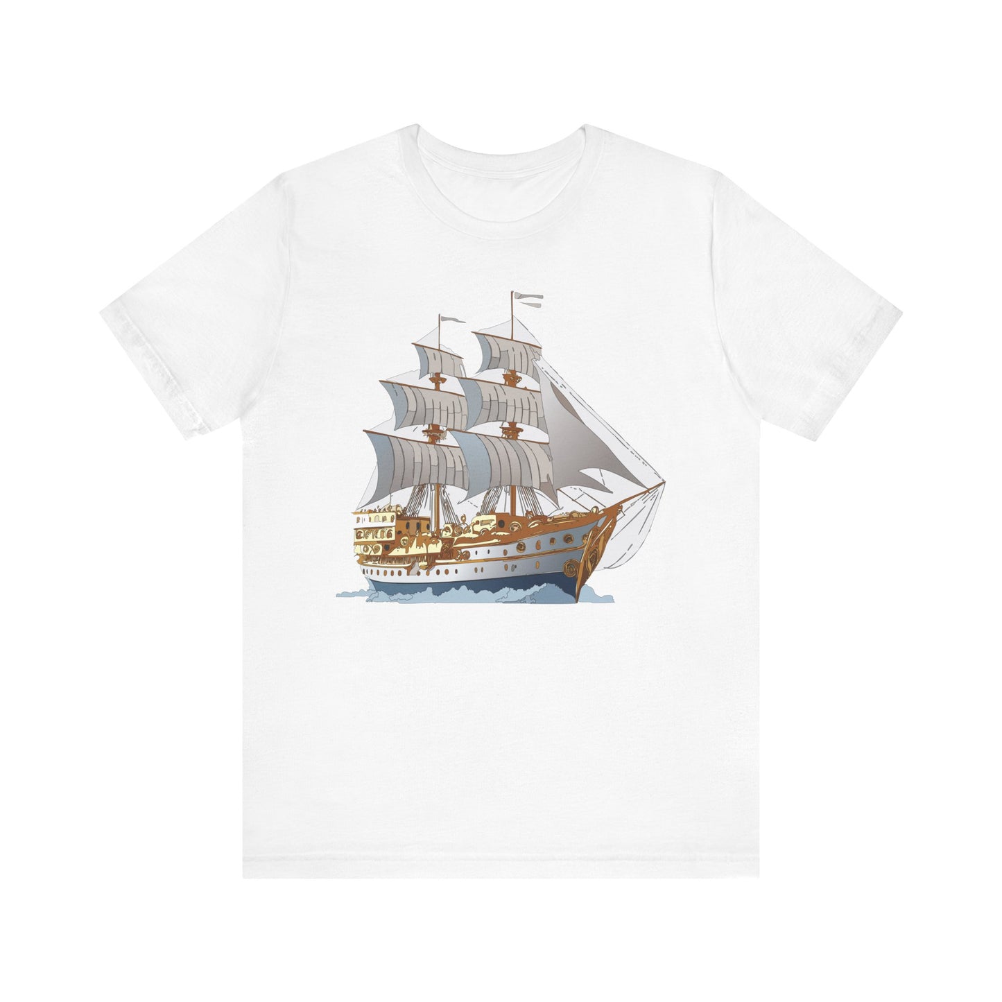 Ship Shirt, Shirt with Ship, Tee shirt with Ship