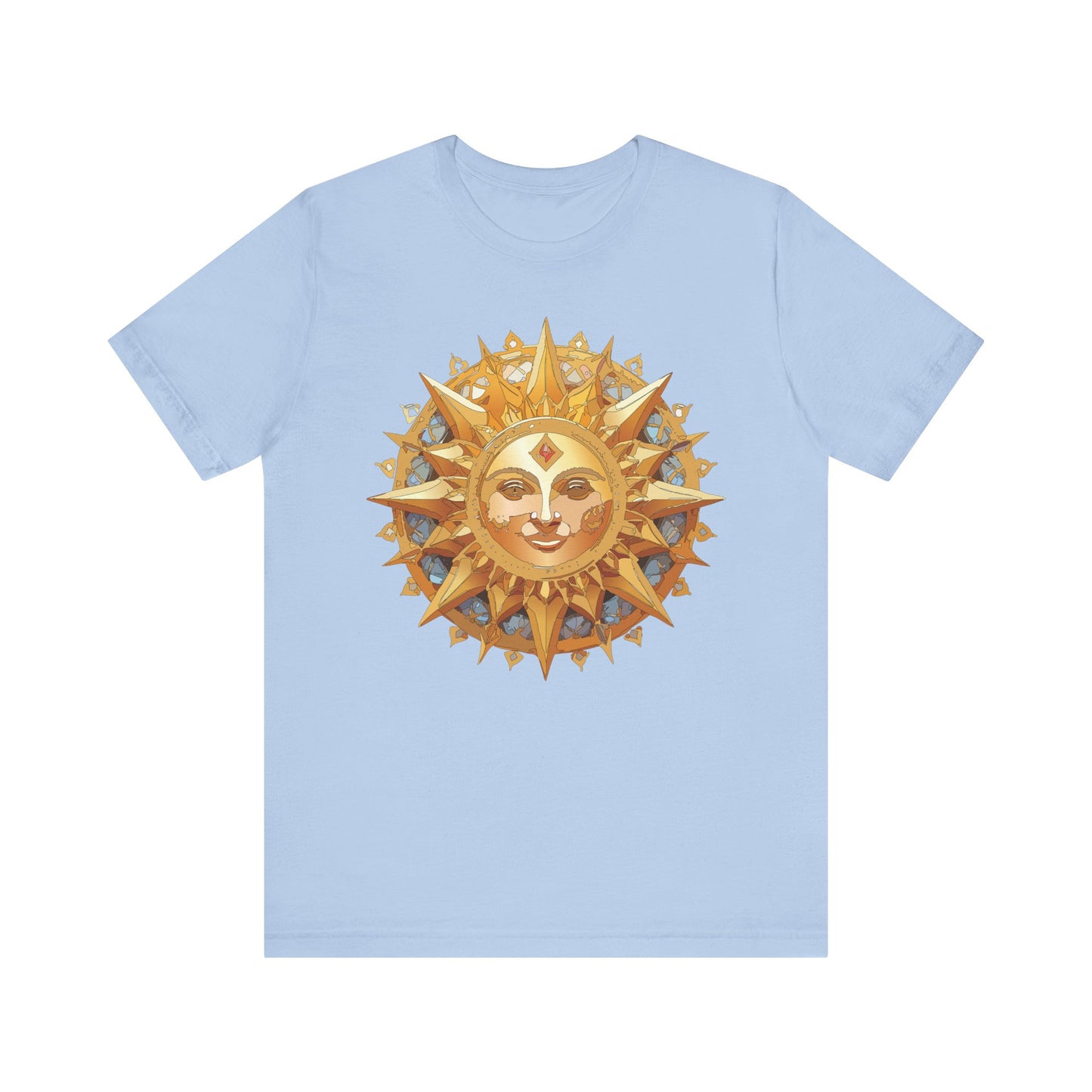 Sun Shirt, Shirt with Sun, Tee shirt with Sun
