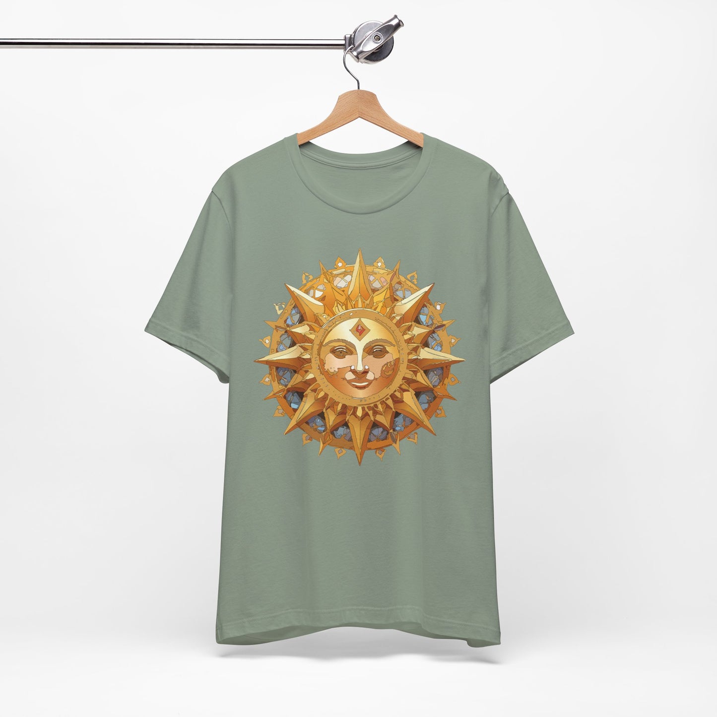 Sun Shirt, Shirt with Sun, Tee shirt with Sun