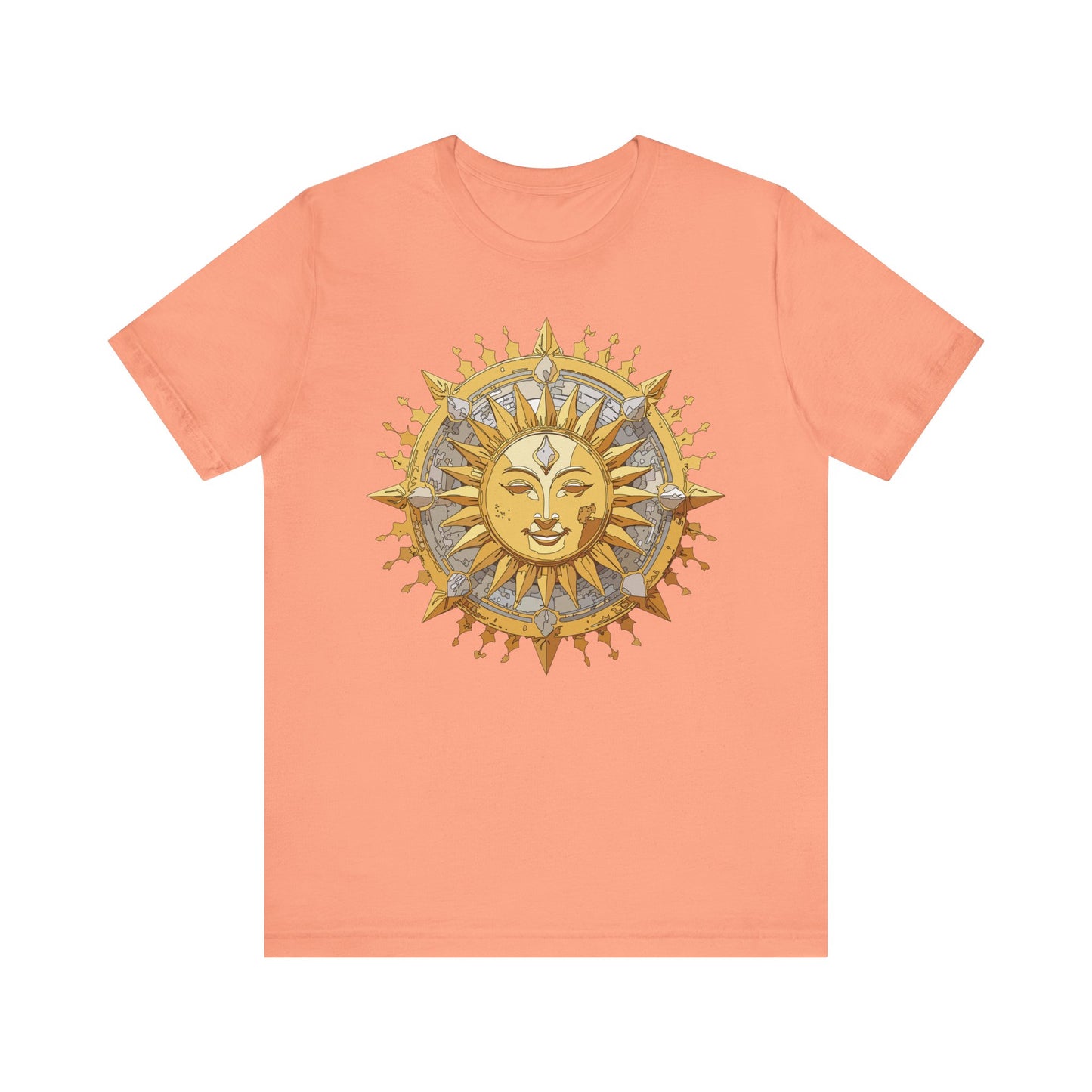 Sun Shirt, Shirt with Sun, Tee shirt with Sun