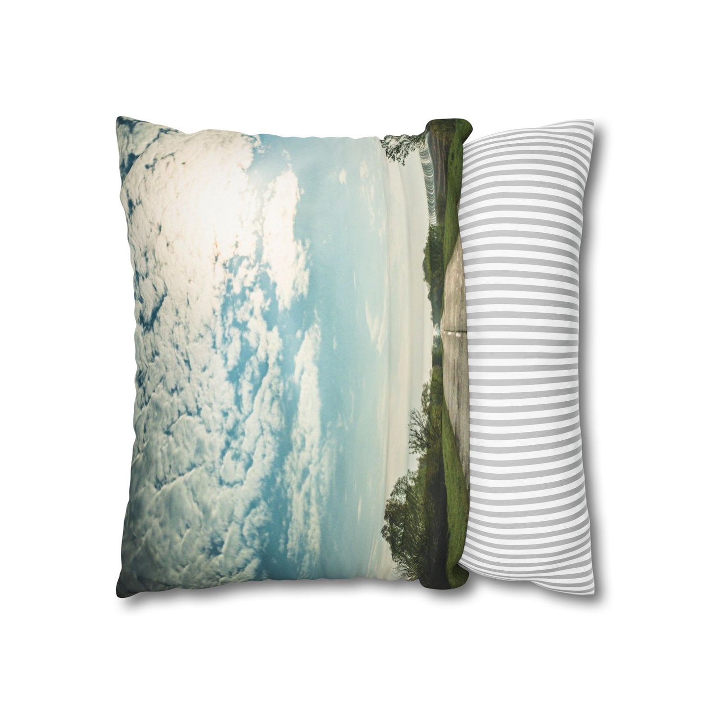 Landscape Pillow Cover