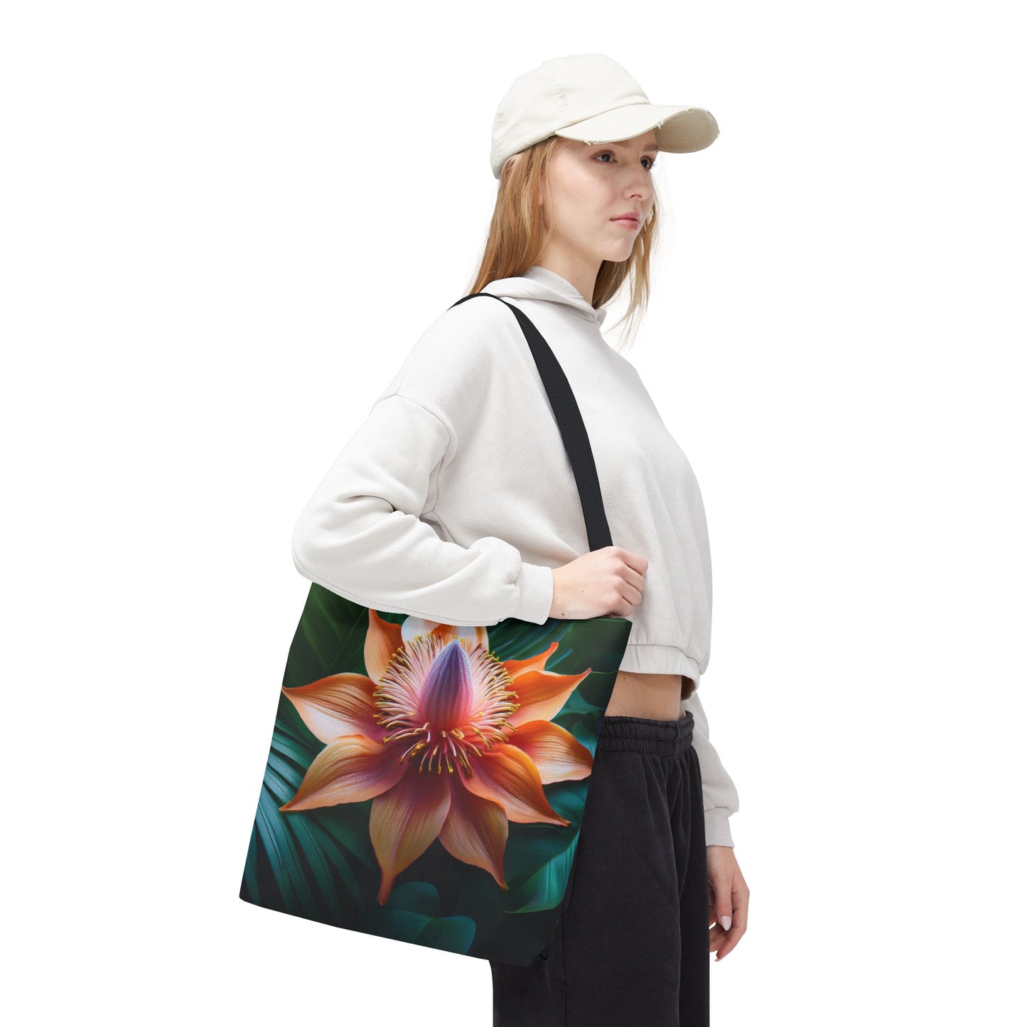 Floral Tote Bag