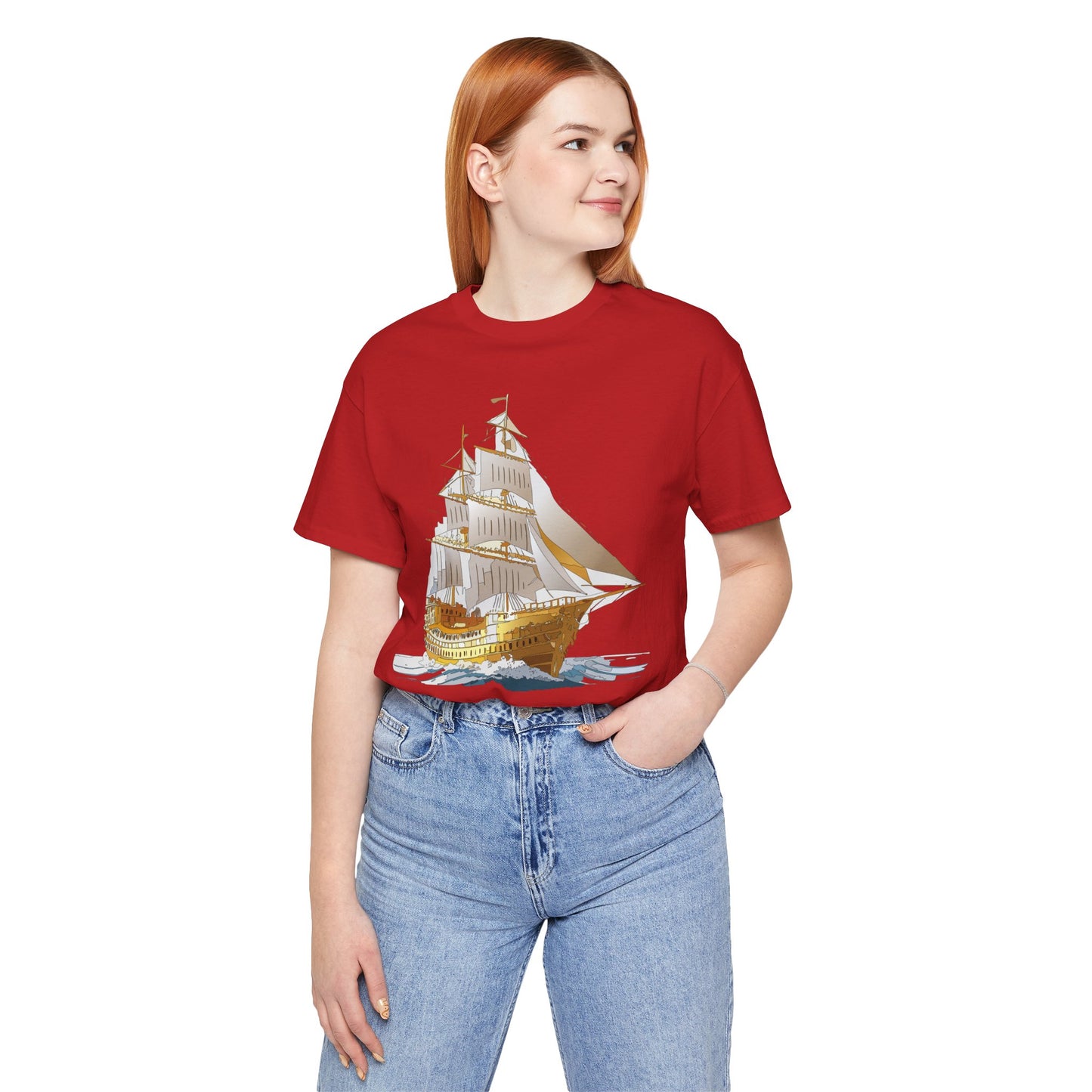Ship Shirt, Shirt with Ship, Tee shirt with Ship