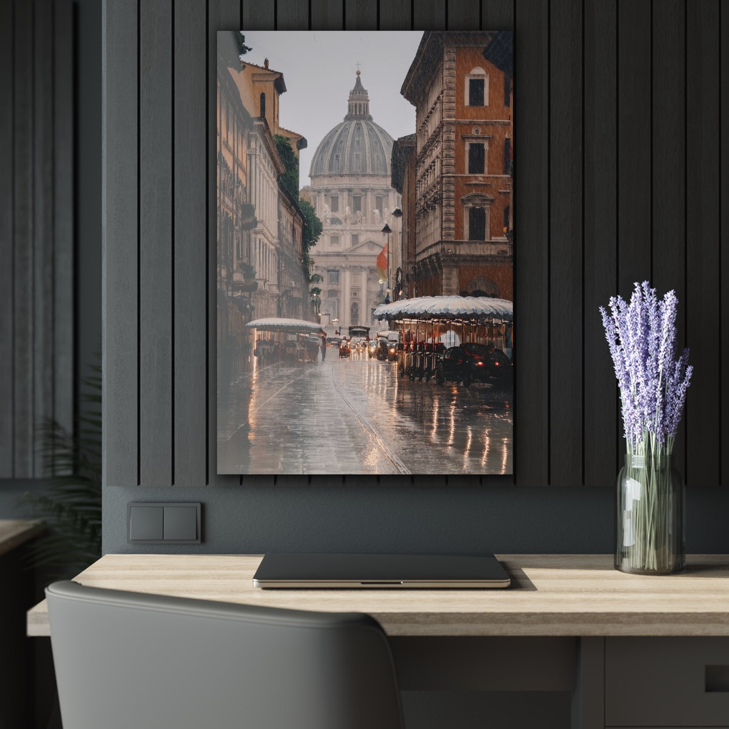 Wall Decor, City Wall Art