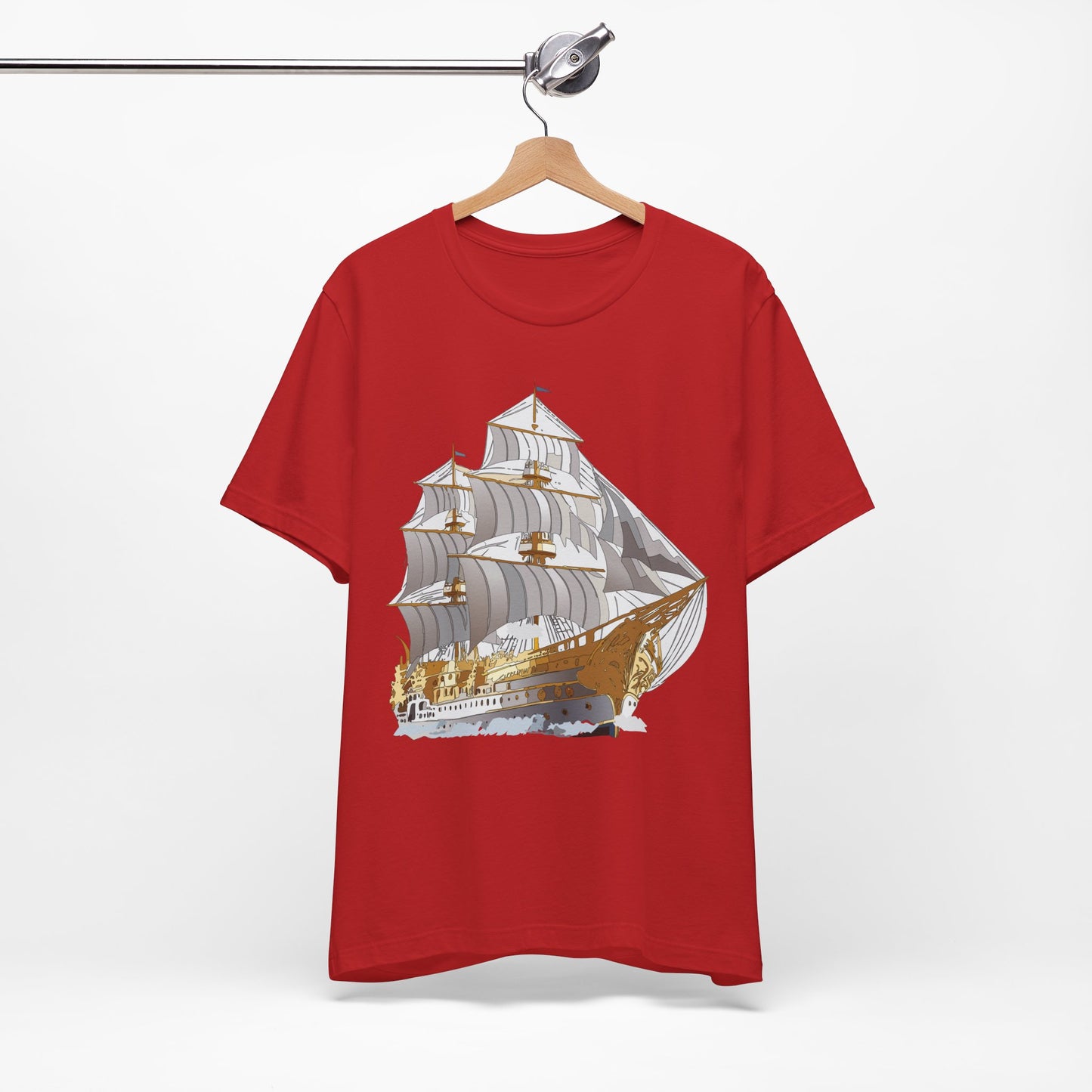 Ship Shirt, Shirt with Ship, Tee shirt with Ship