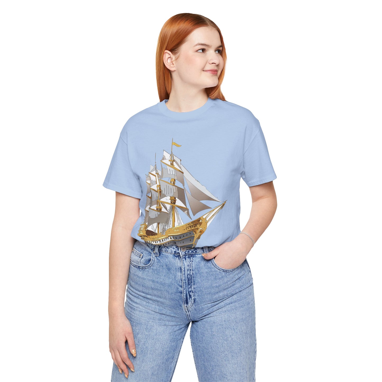 Ship Shirt, Shirt with Ship, Tee shirt with Ship