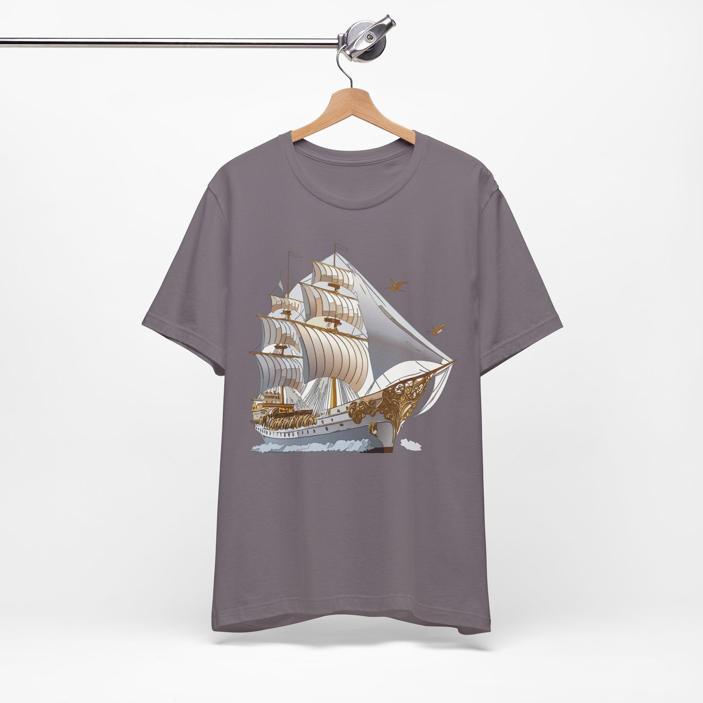 Ship Shirt, Shirt with Ship, Tee shirt with Ship