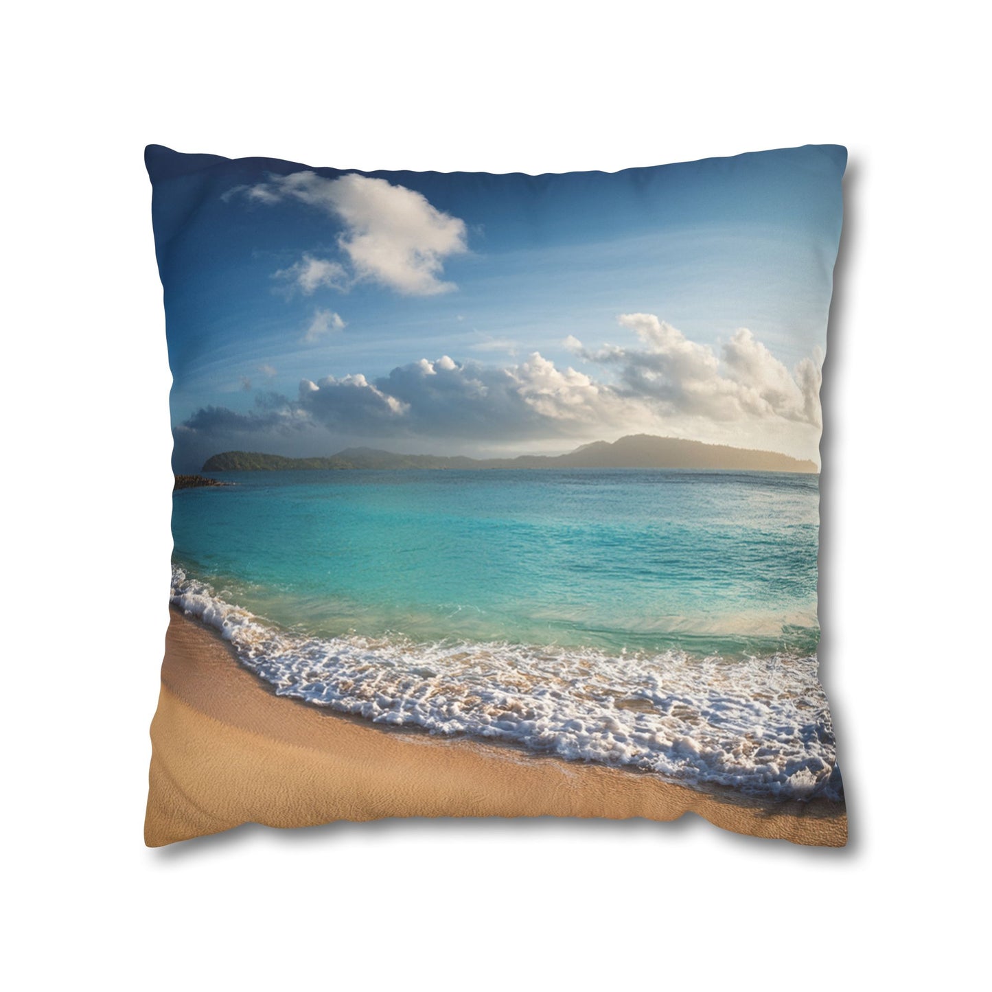 Beach Pillow Case