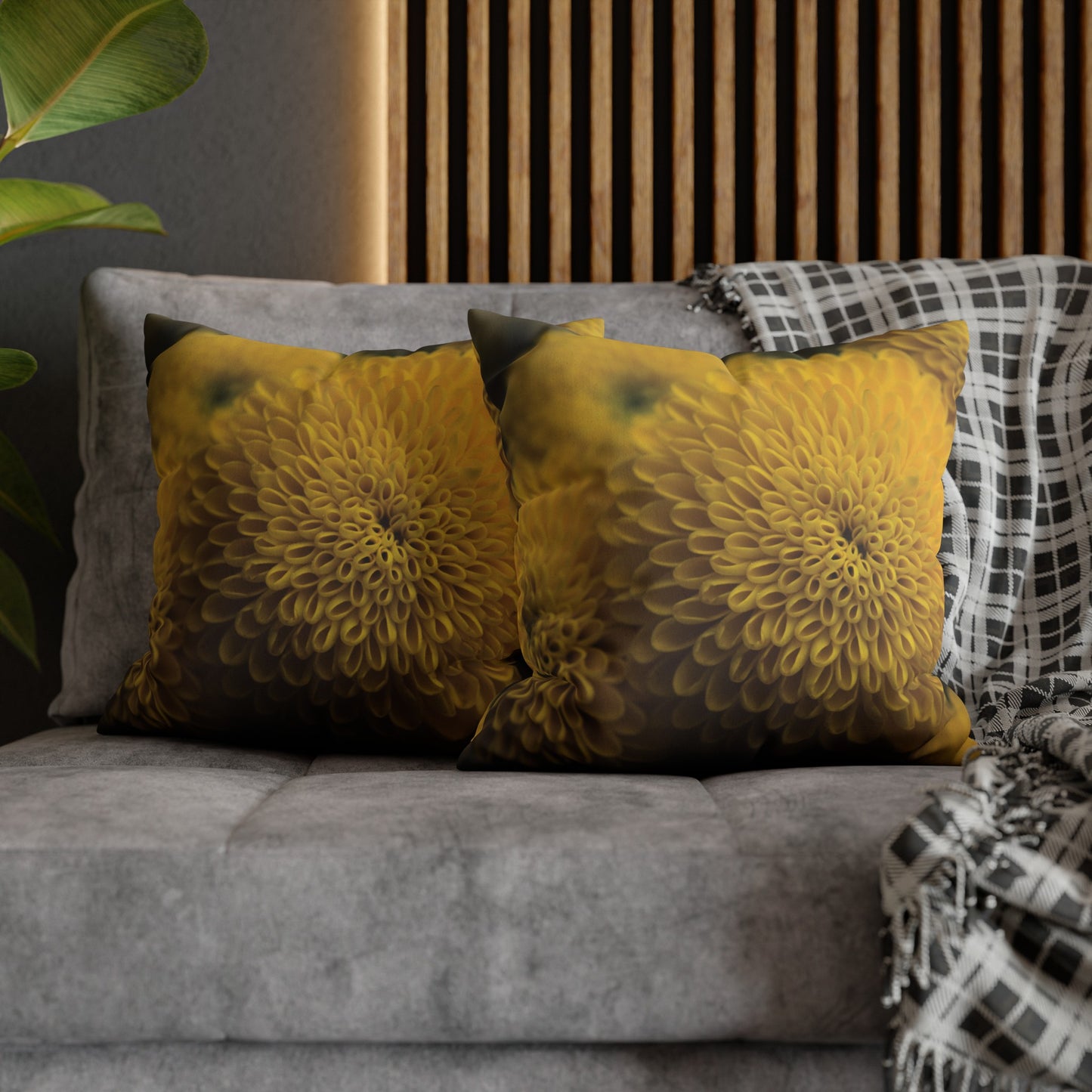 Floral Pillow Covers