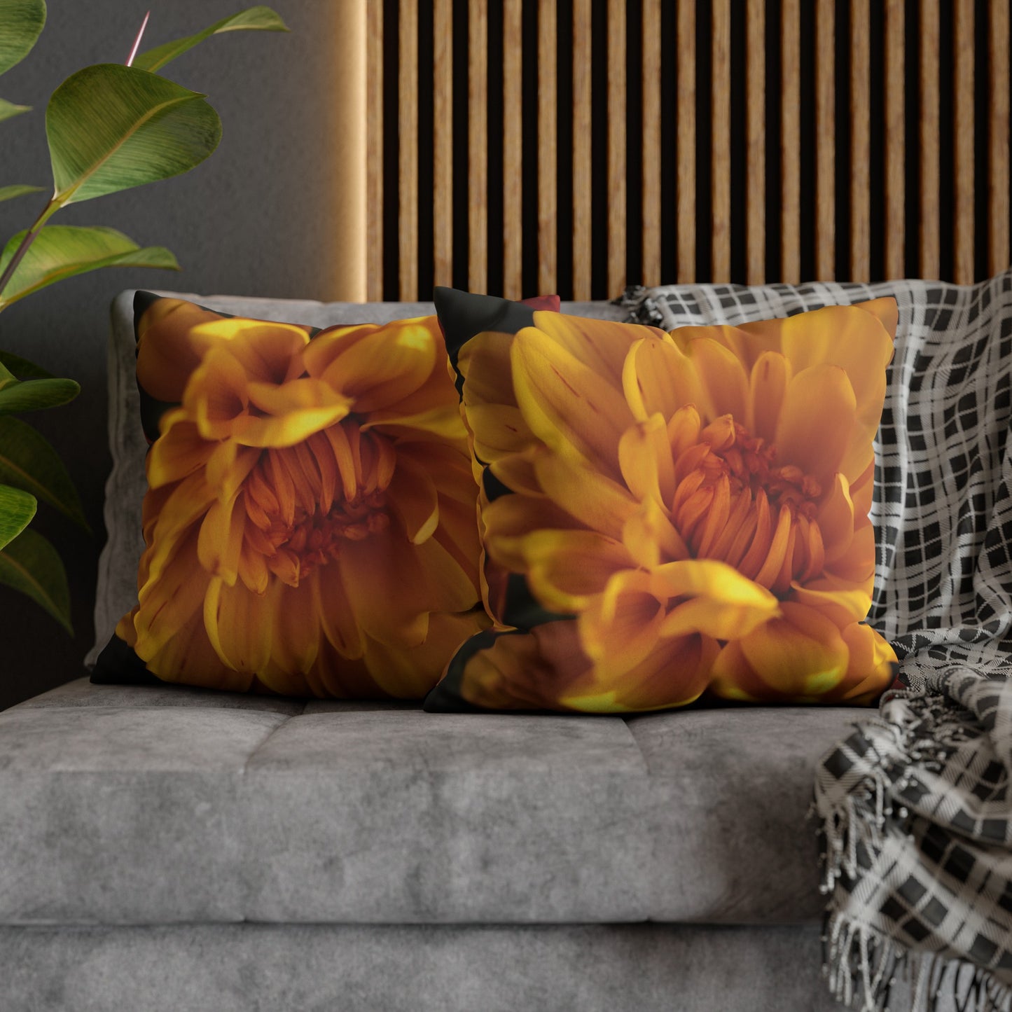 Floral Pillow Covers
