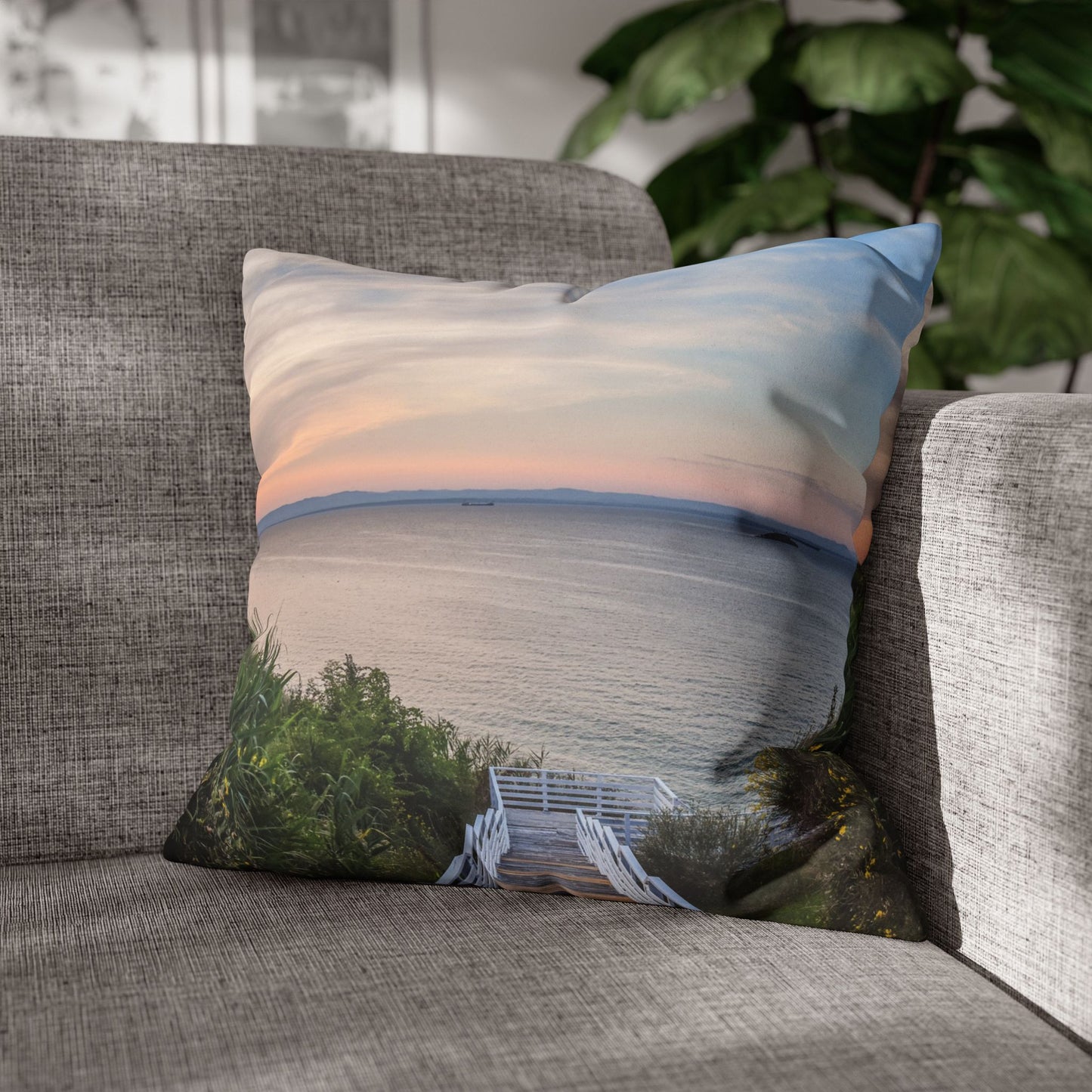 Landscape Pillow Cover