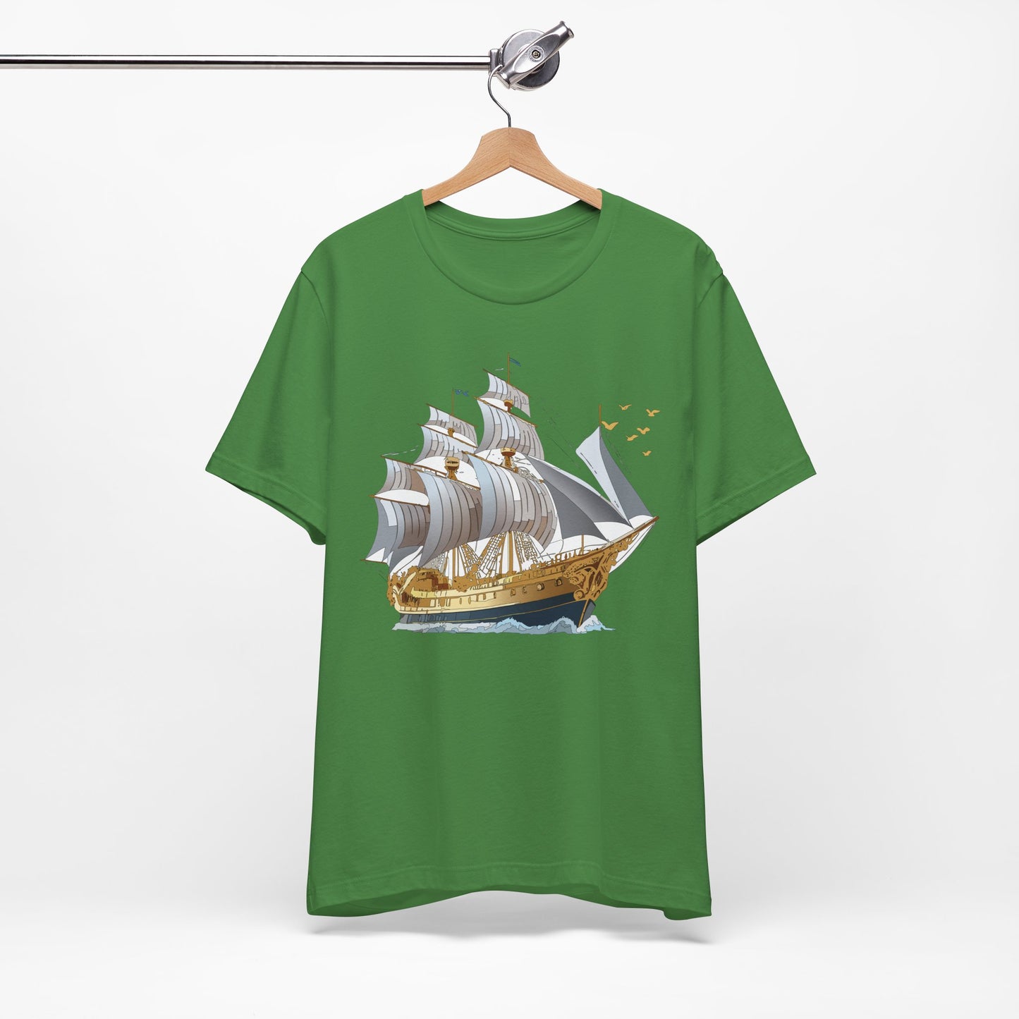 Ship Shirt, Shirt with Ship, Tee shirt with Ship