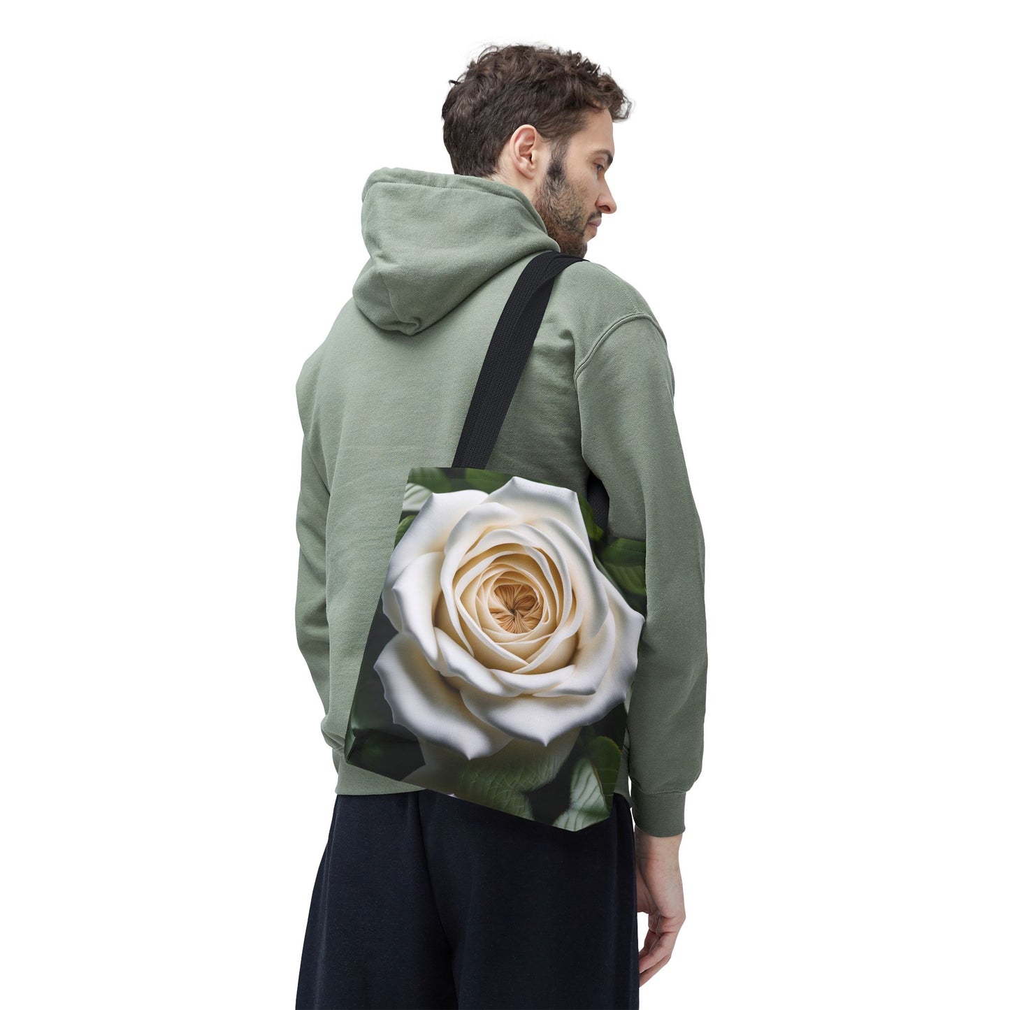Floral Tote Bag